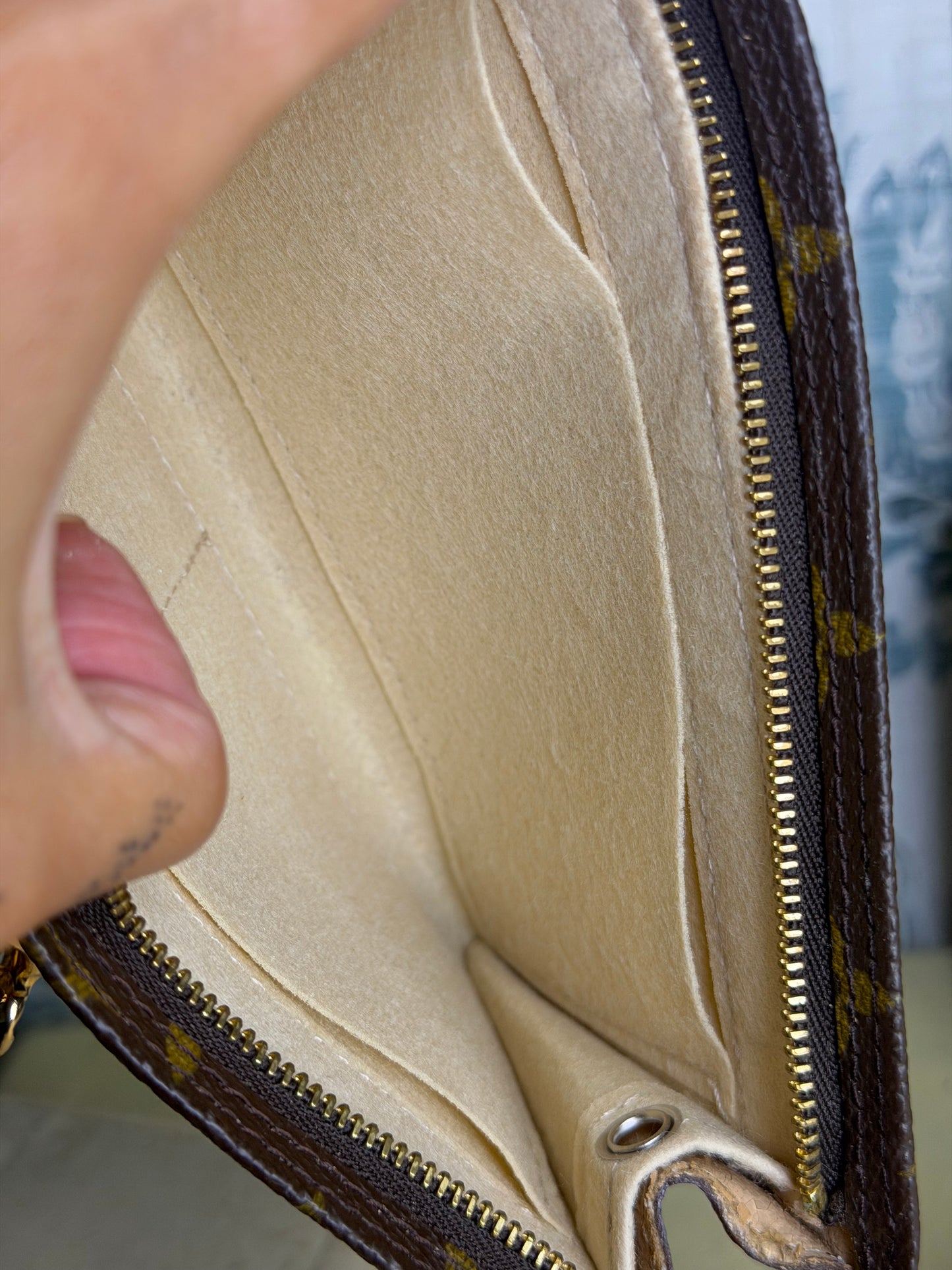 Louis Vuitton Monogram Bucket GM Pochette #5