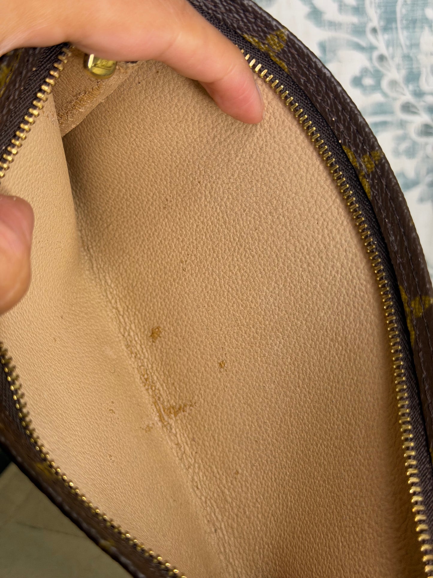Louis Vuitton Monogram Bucket GM Pochette #5