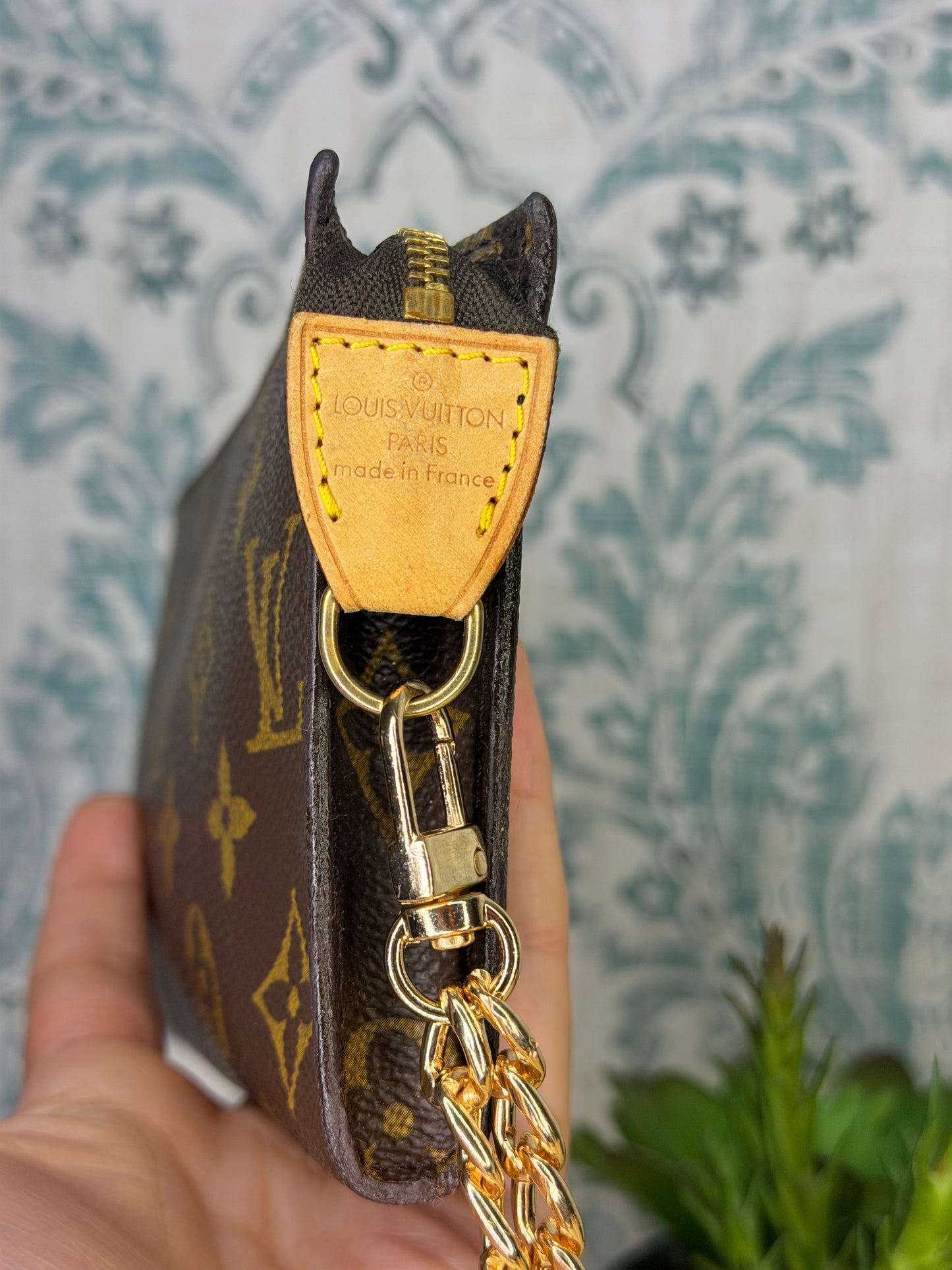 Louis Vuitton Monogram Bucket GM Pochette #1