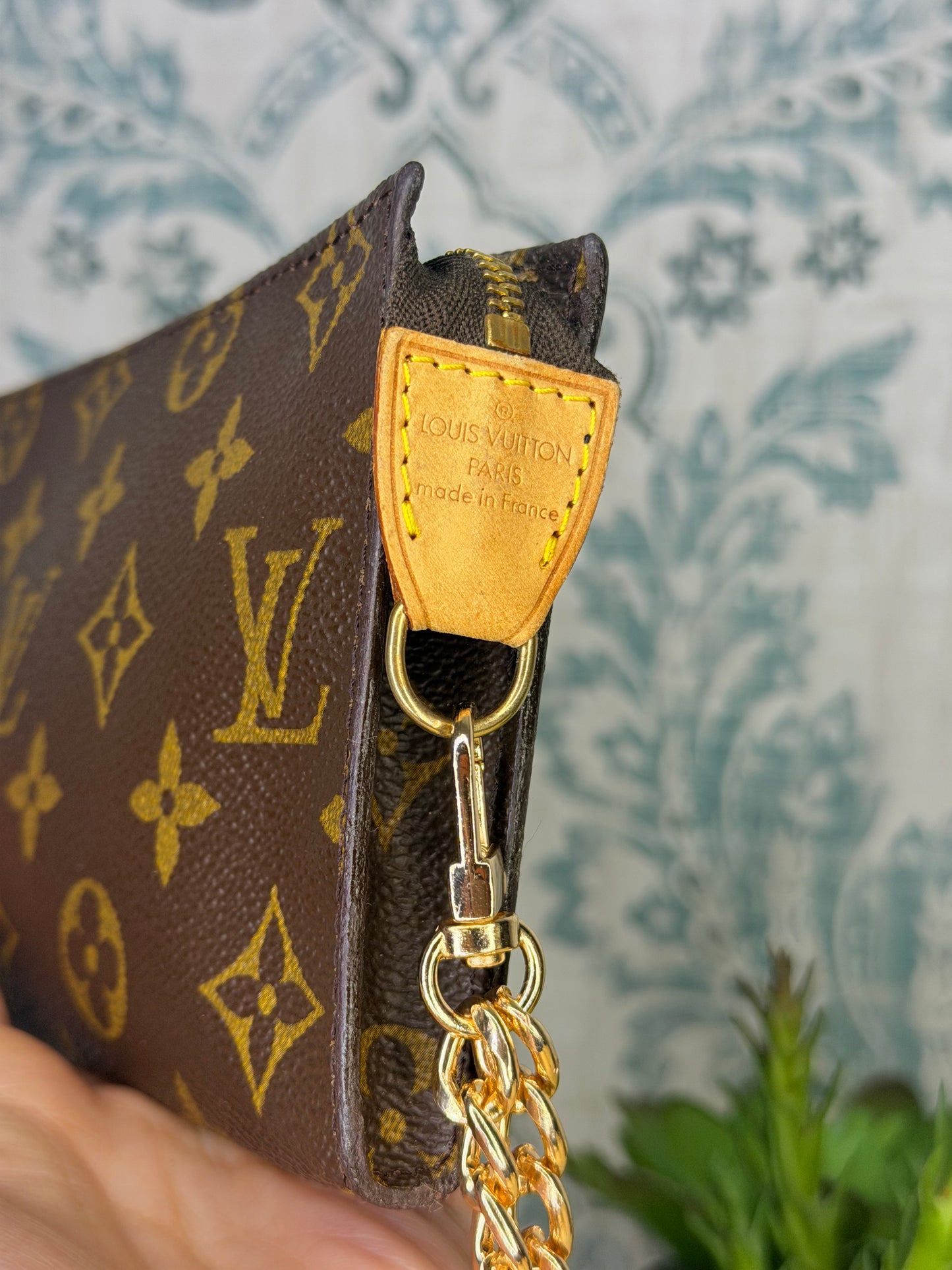 Louis Vuitton Monogram Bucket GM Pochette #1