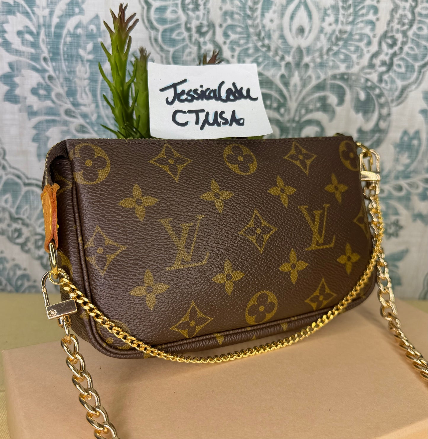 Louis Vuitton Monogram Bucket Pochette #2