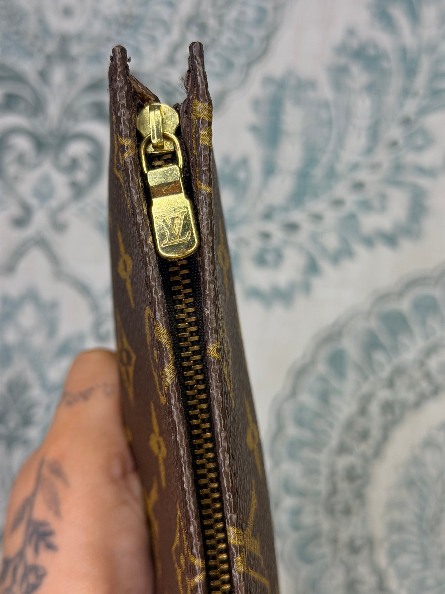 Louis Vuitton Monogram Bucket GM Pochette #1