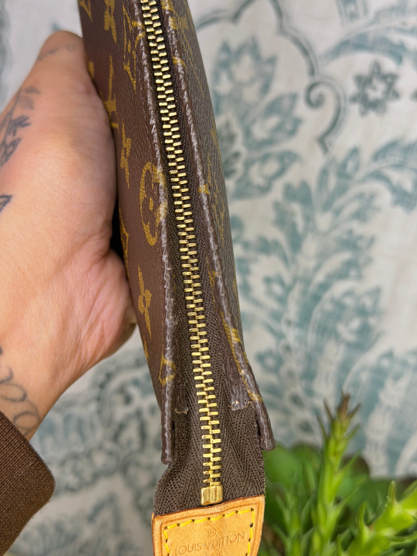 Louis Vuitton Monogram Bucket GM Pochette #1