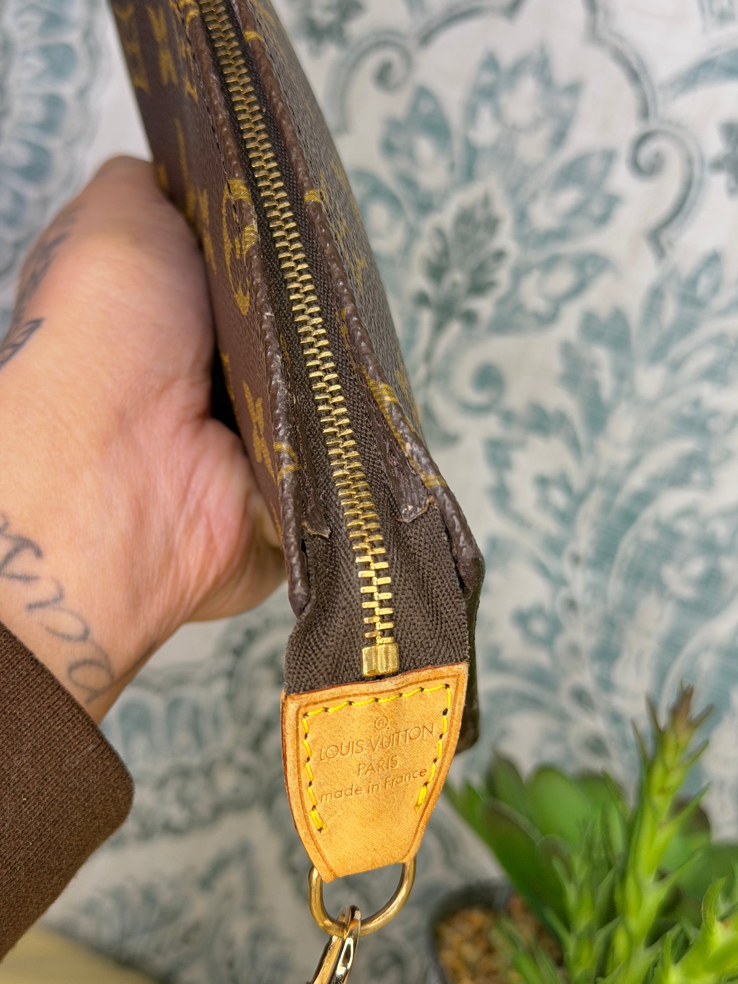 Louis Vuitton Monogram Bucket GM Pochette #1
