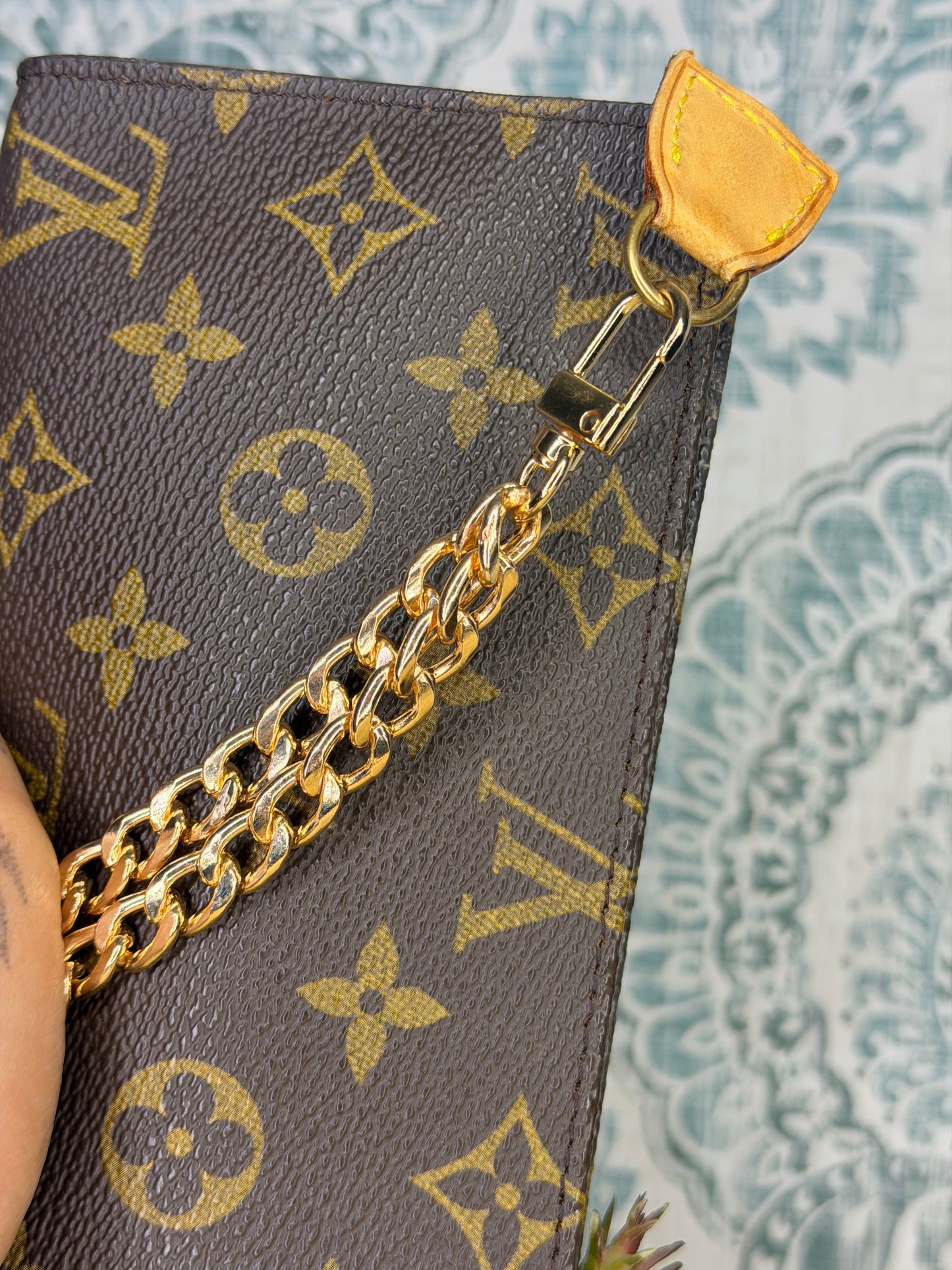 Louis Vuitton Monogram Bucket GM Pochette #1