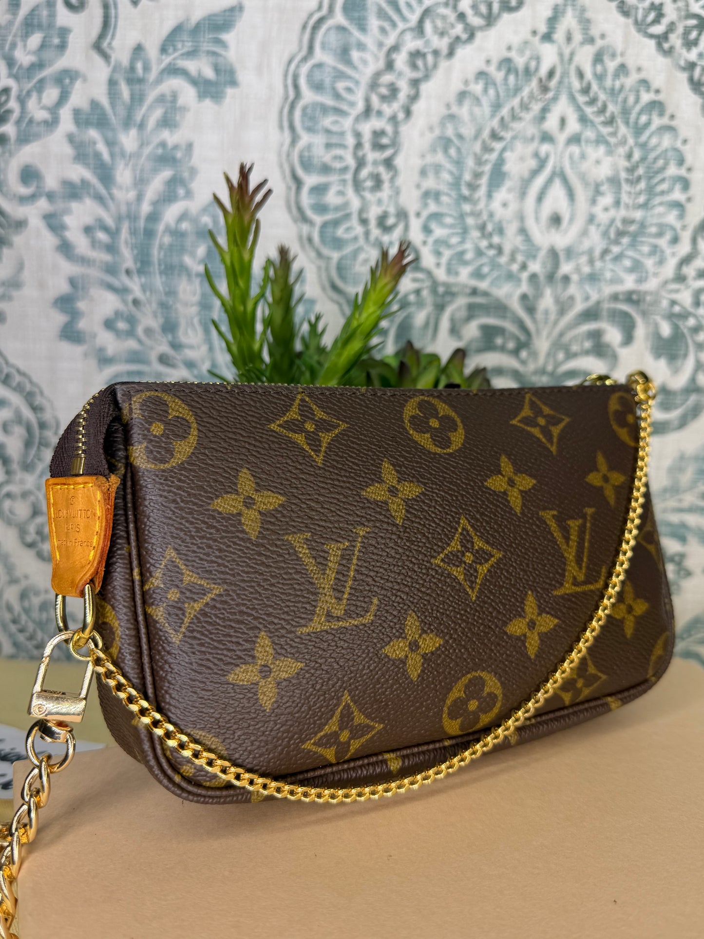 Louis Vuitton Monogram Bucket Pochette #2