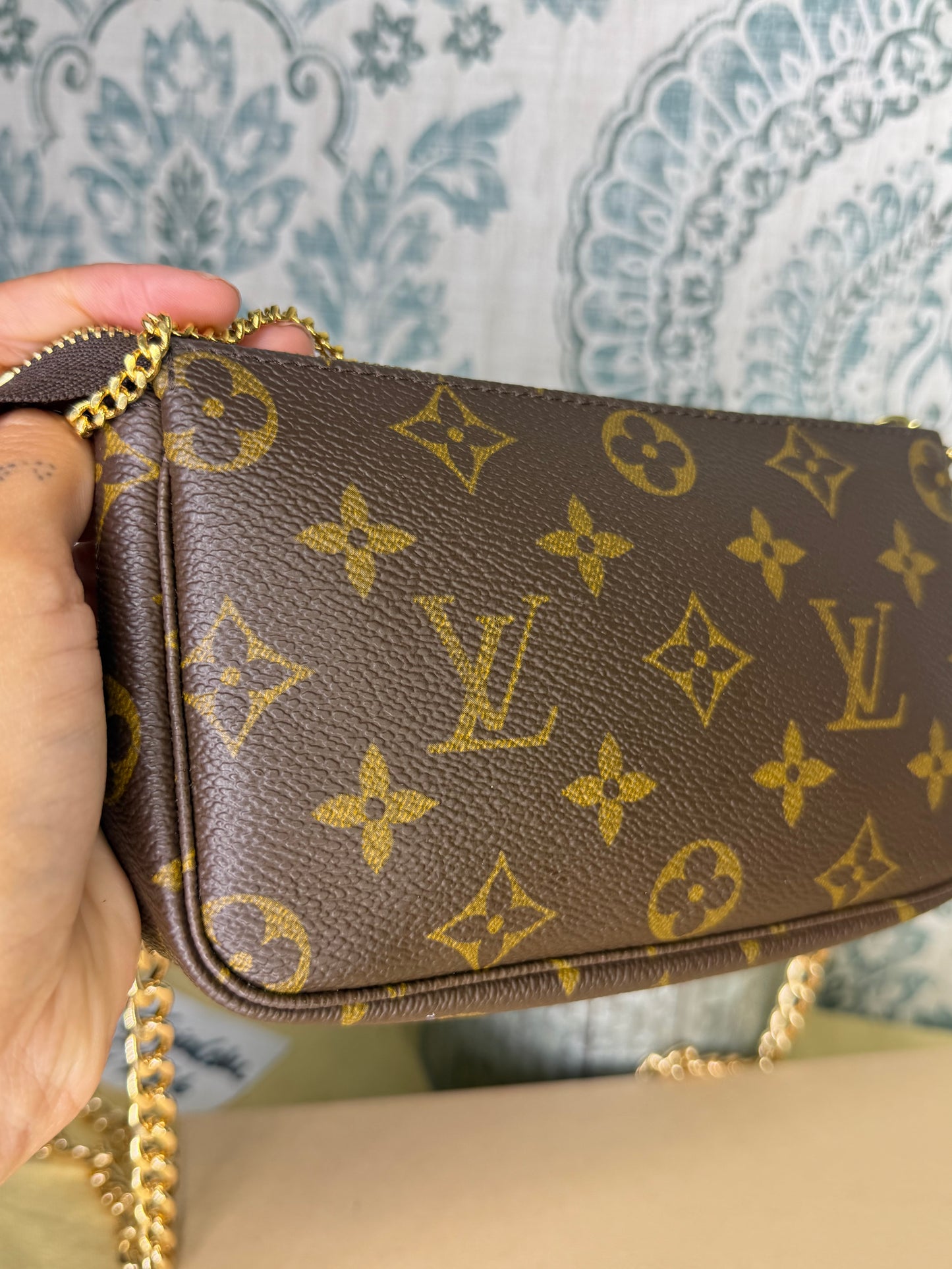 Louis Vuitton Monogram Bucket Pochette #2