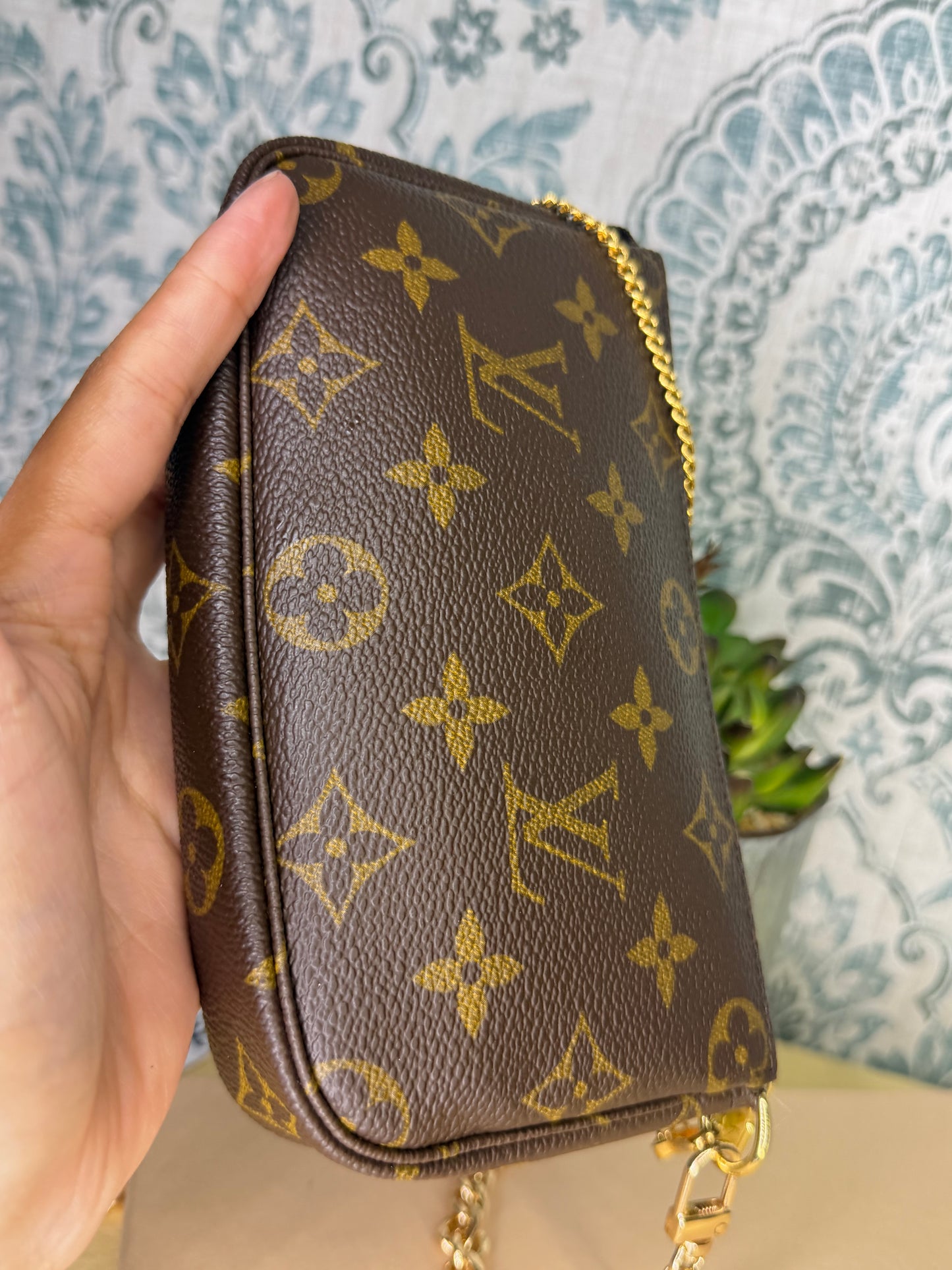 Louis Vuitton Monogram Bucket Pochette #2