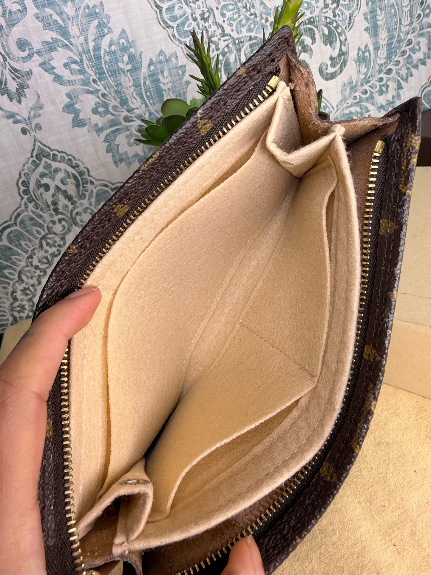 Louis Vuitton Monogram Bucket GM Pochette #1