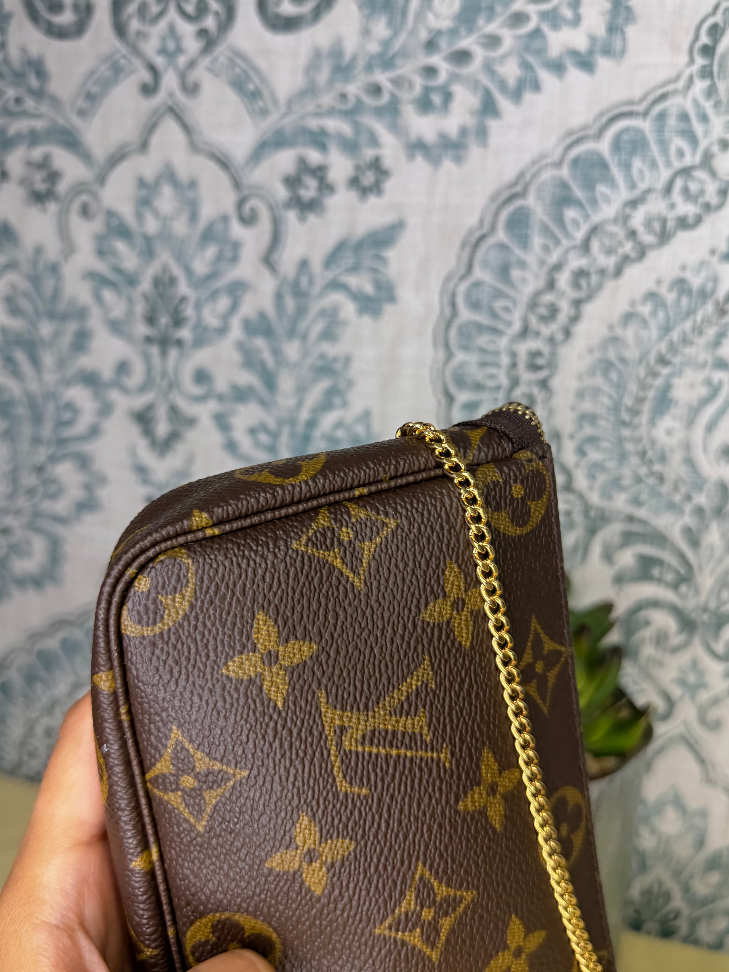Louis Vuitton Monogram Bucket Pochette #2
