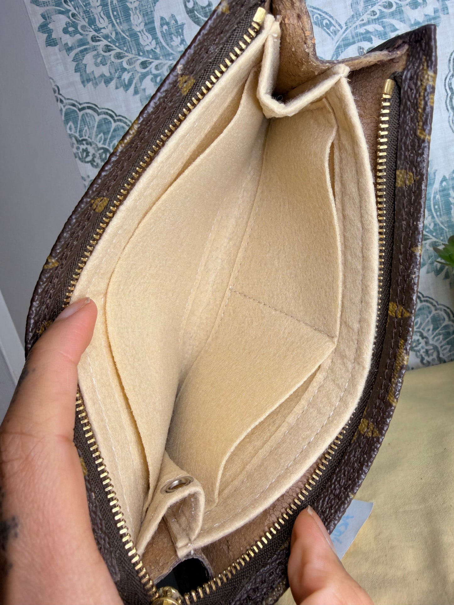 Louis Vuitton Monogram Bucket GM Pochette #1
