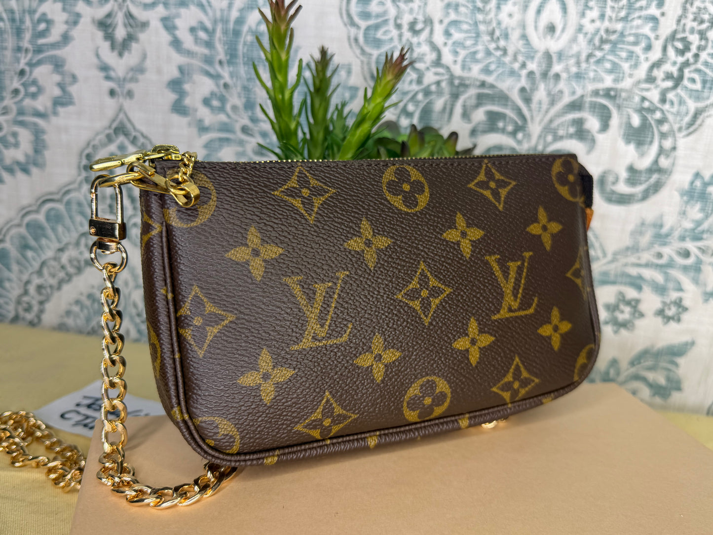 Louis Vuitton Monogram Bucket Pochette #2