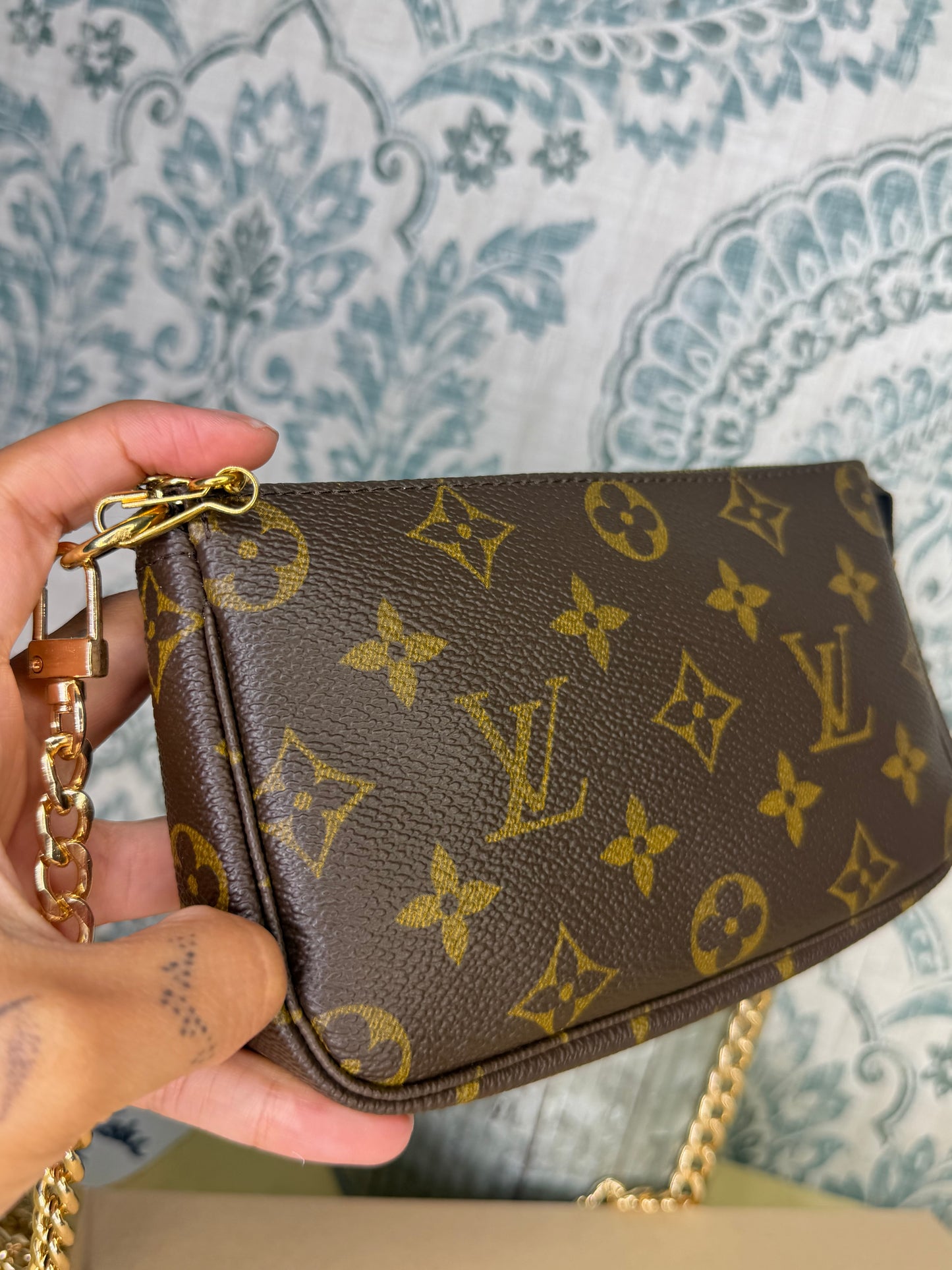 Louis Vuitton Monogram Bucket Pochette #2