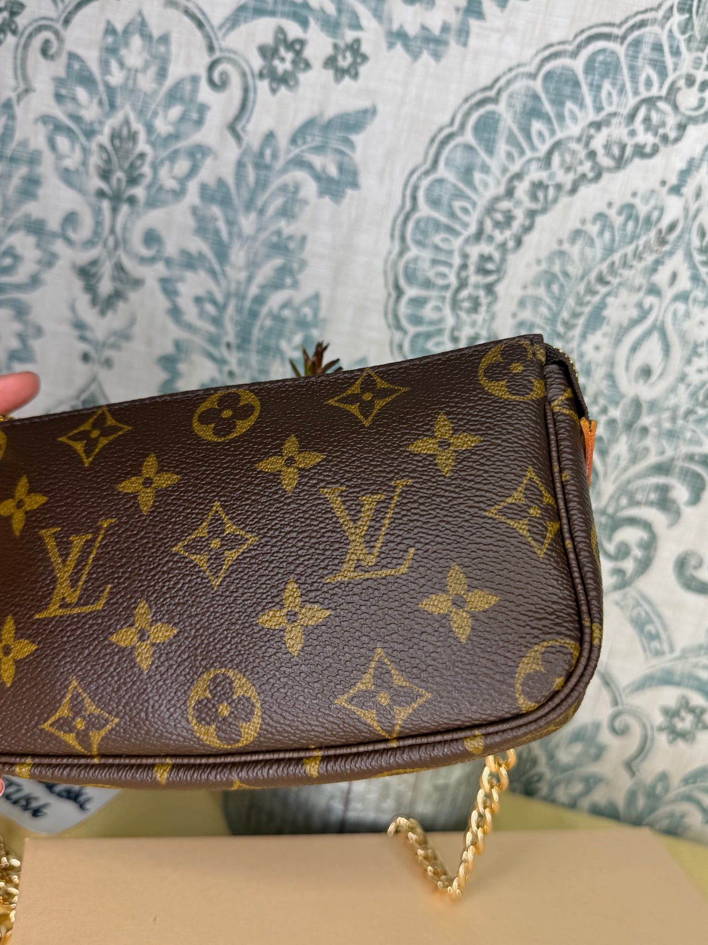 Louis Vuitton Monogram Bucket Pochette #2