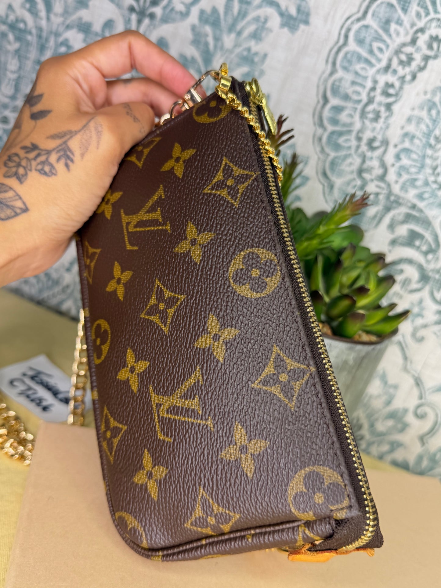 Louis Vuitton Monogram Bucket Pochette #2