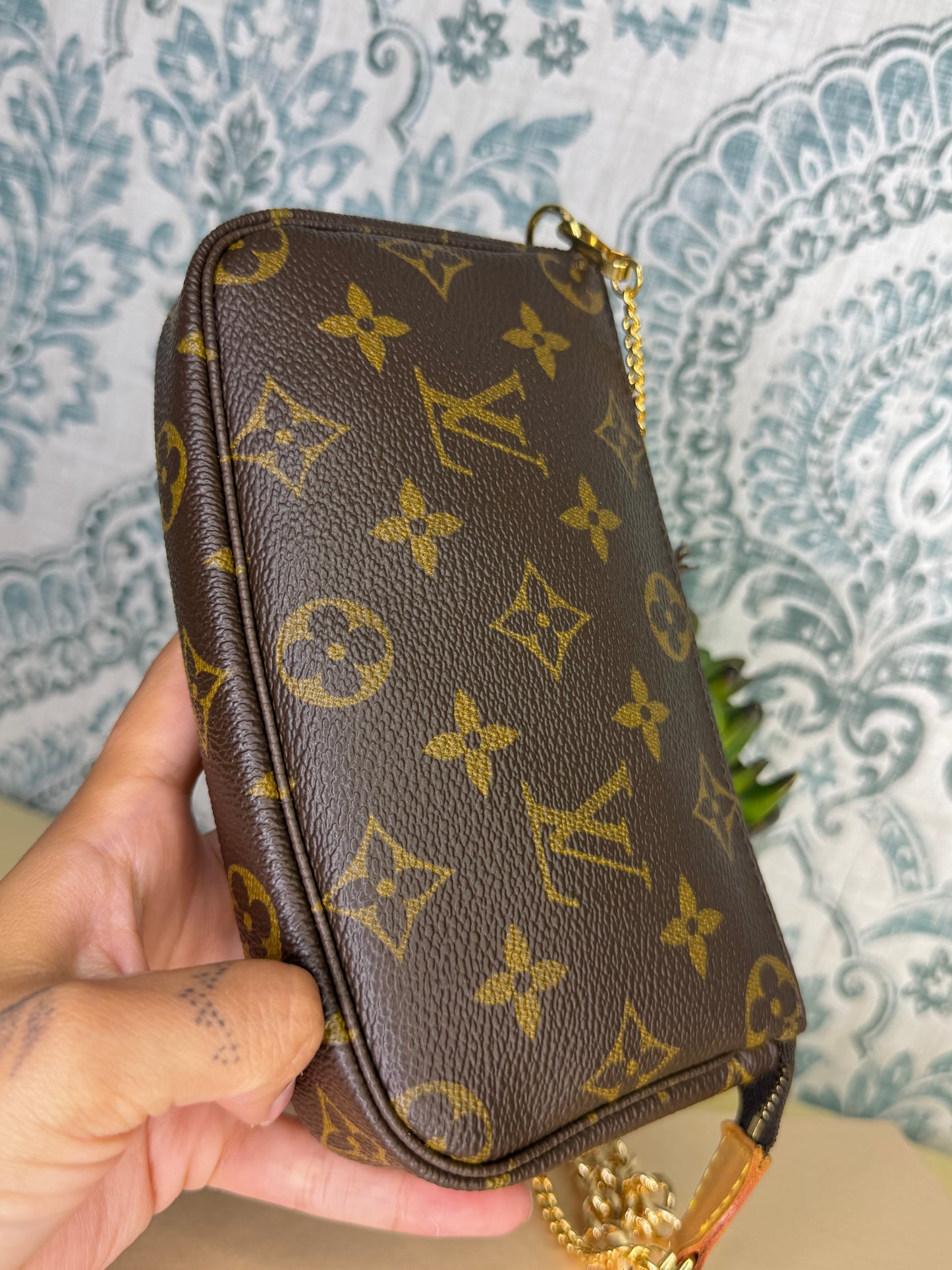 Louis Vuitton Monogram Bucket Pochette #2