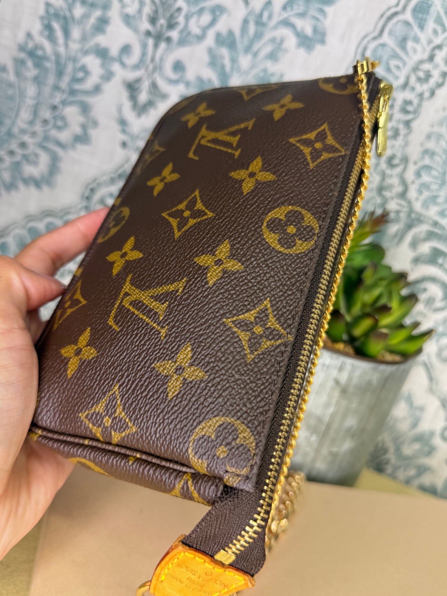 Louis Vuitton Monogram Bucket Pochette #2