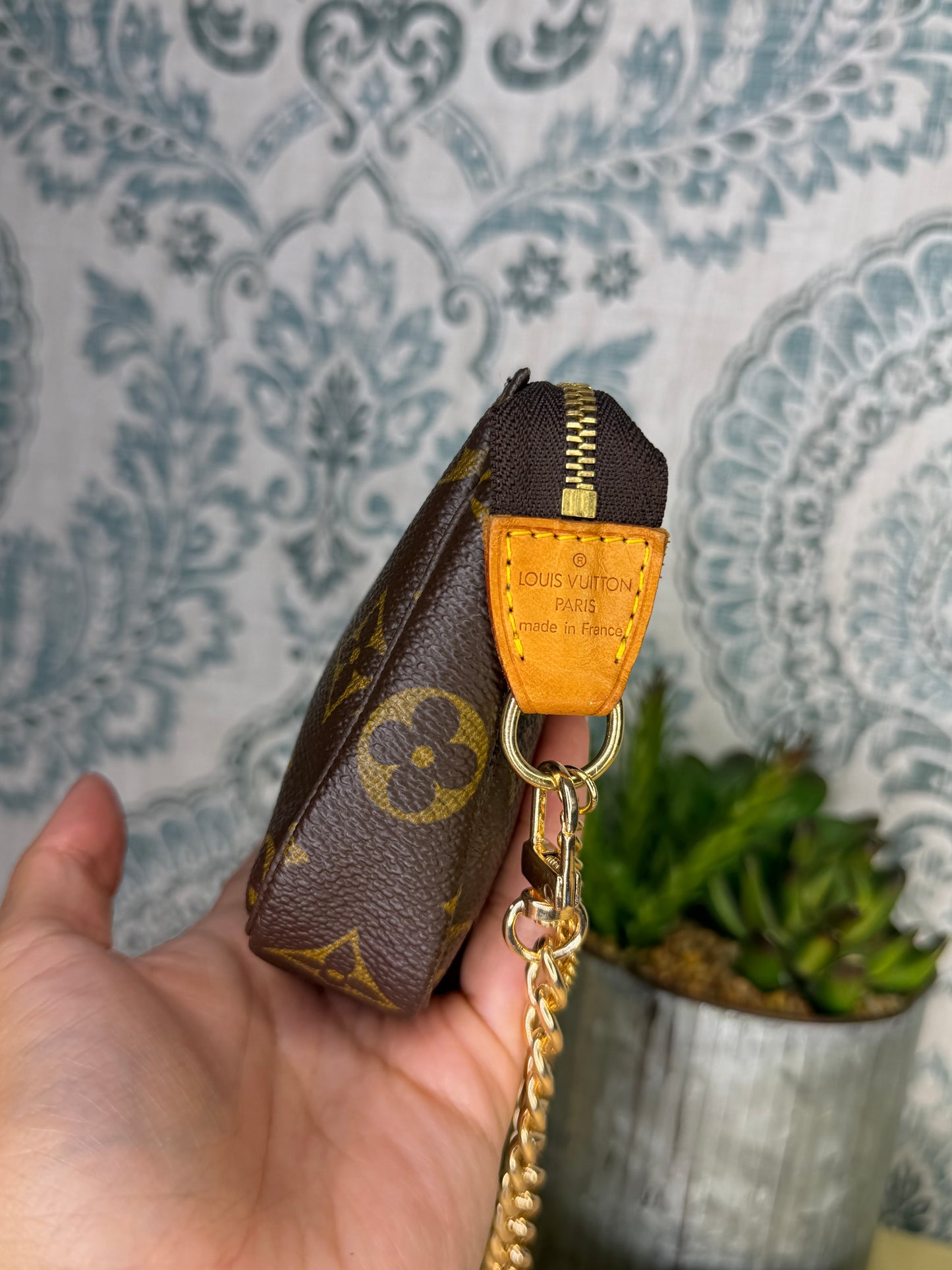 Louis Vuitton Monogram Bucket Pochette #2