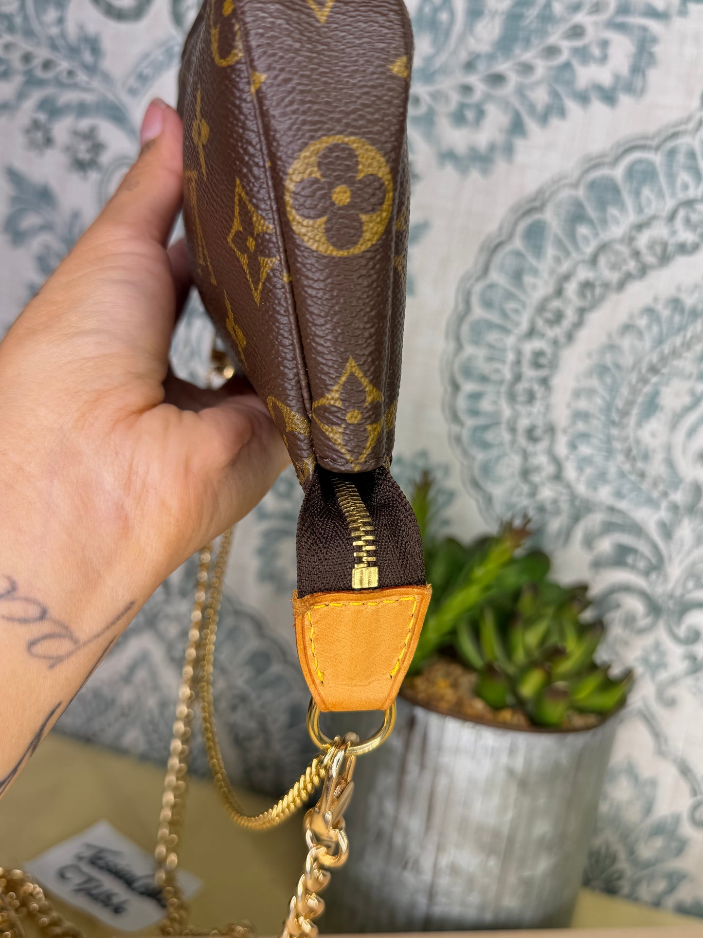 Louis Vuitton Monogram Bucket Pochette #2