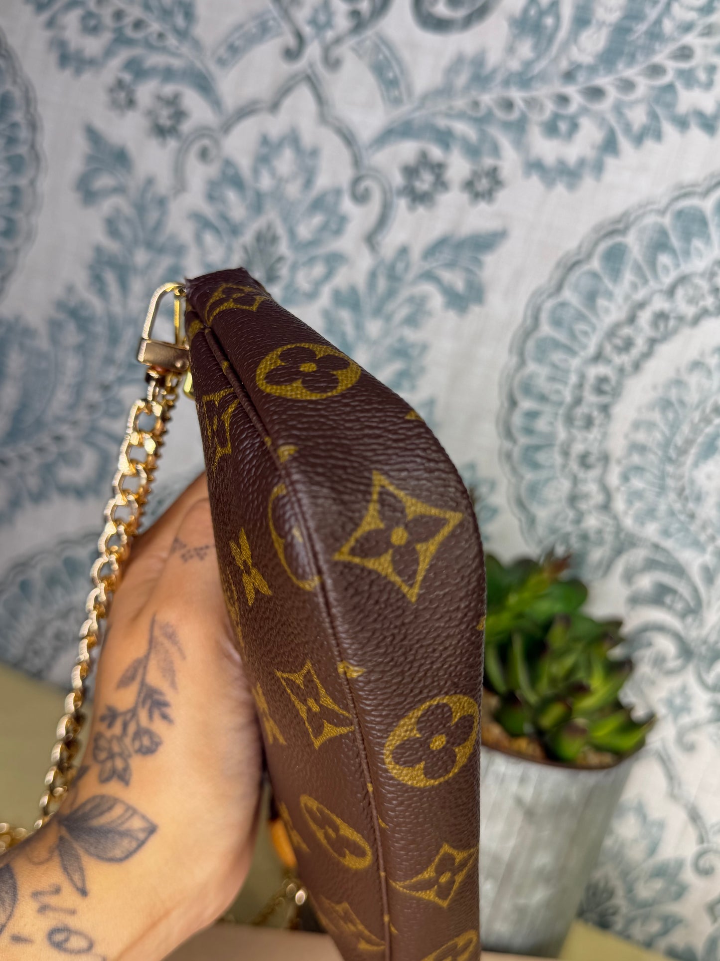 Louis Vuitton Monogram Bucket Pochette #2