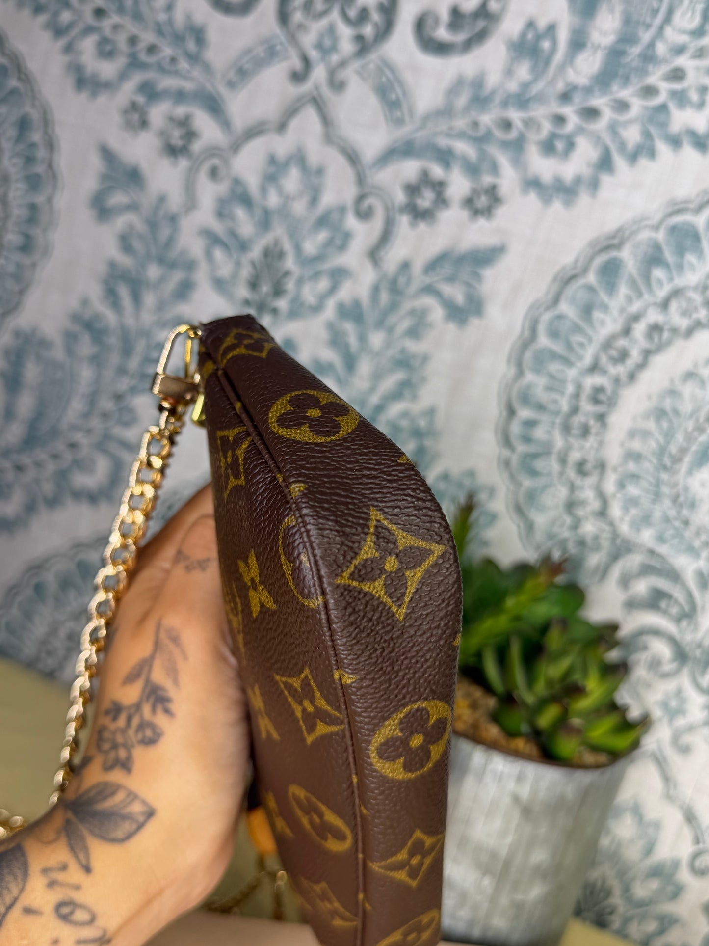 Louis Vuitton Monogram Bucket Pochette #2