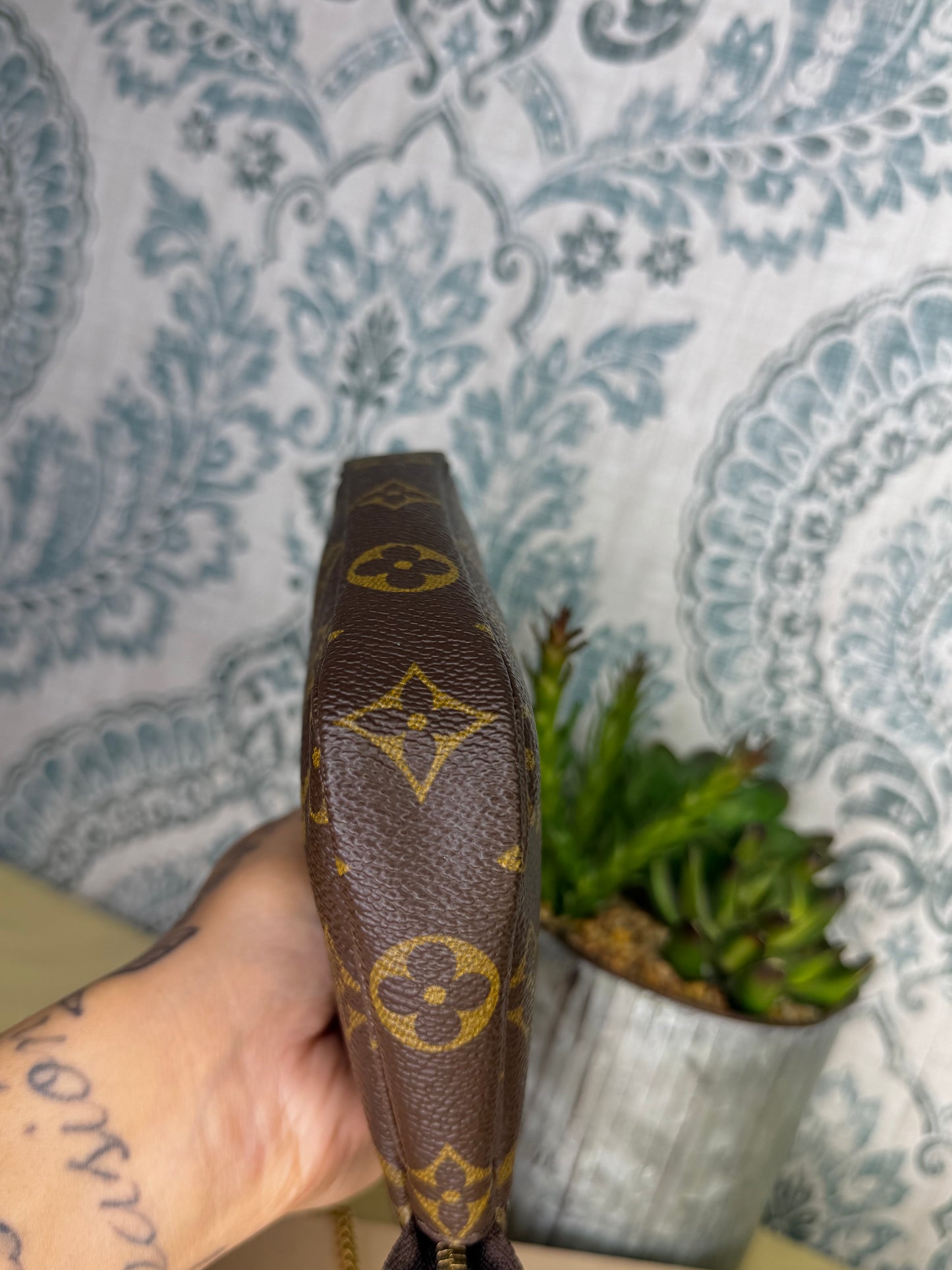 Louis Vuitton Monogram Bucket Pochette #2