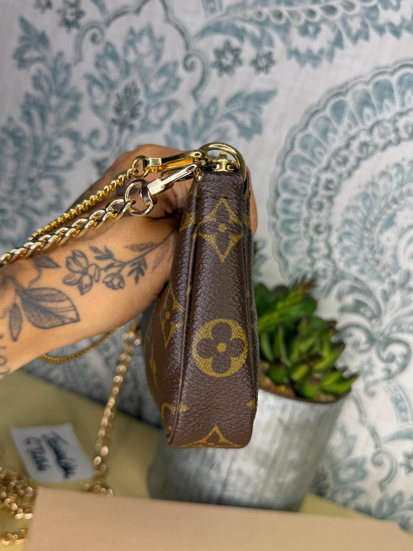 Louis Vuitton Monogram Bucket Pochette #2