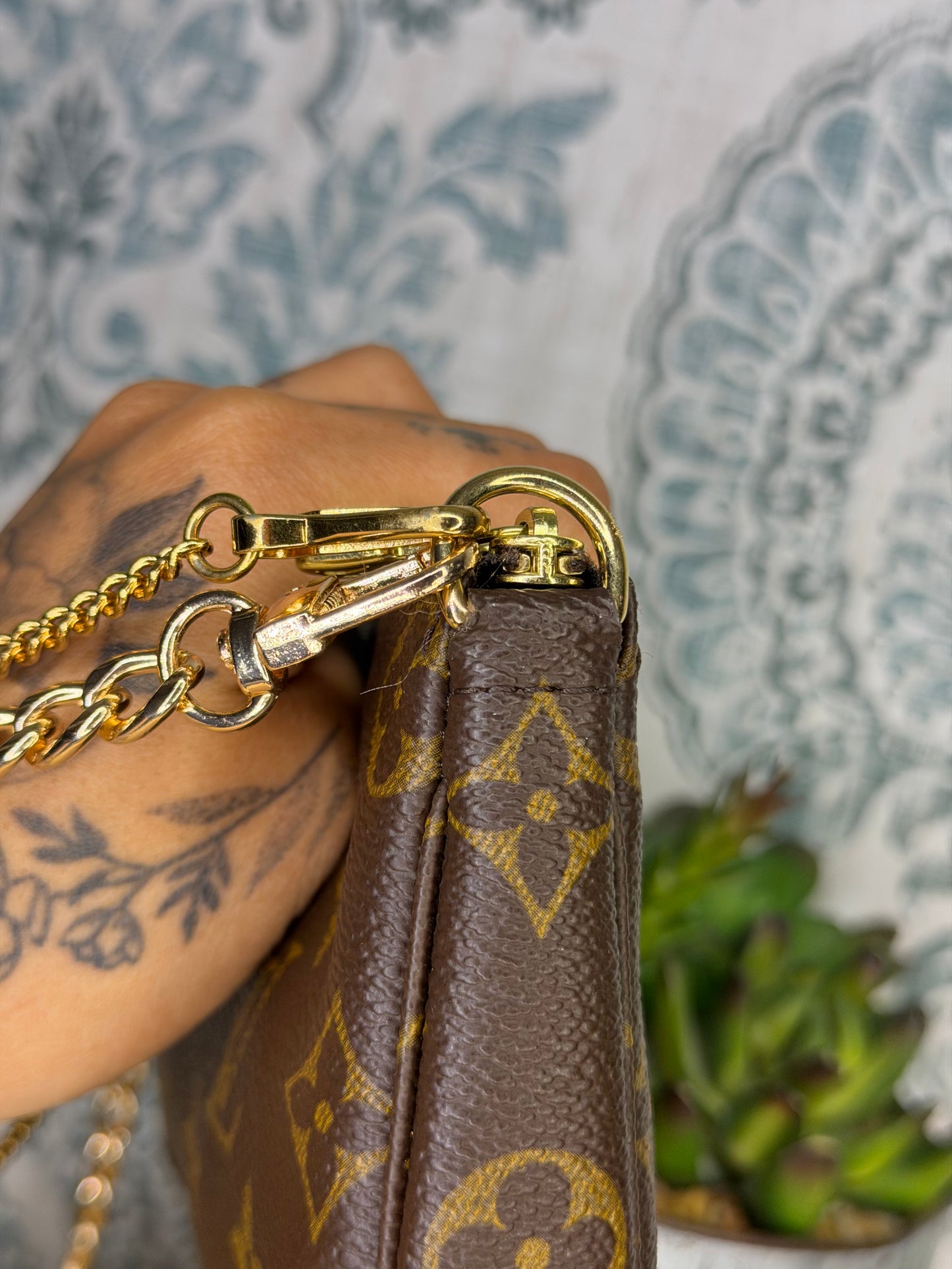 Louis Vuitton Monogram Bucket Pochette #2