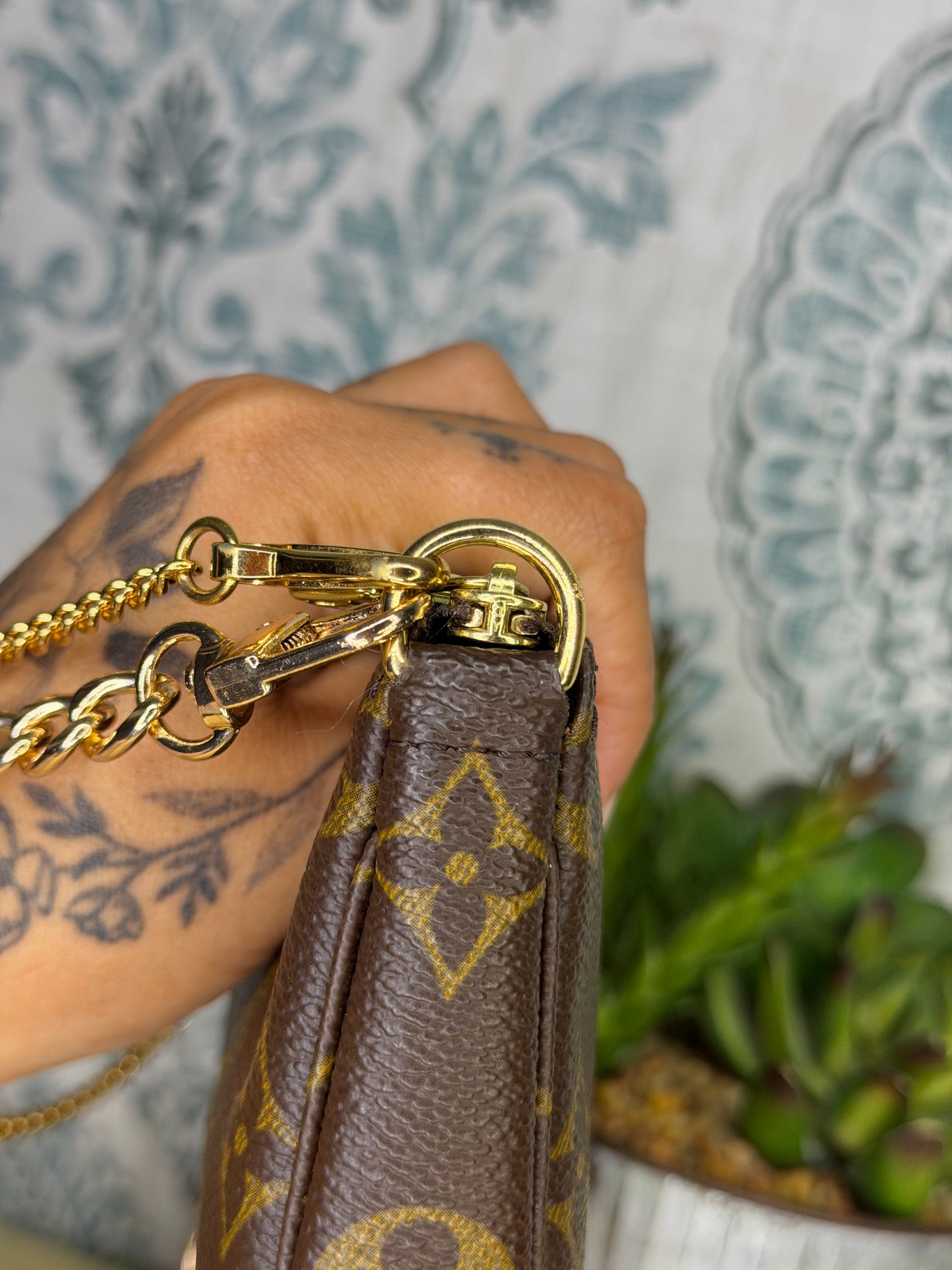 Louis Vuitton Monogram Bucket Pochette #2