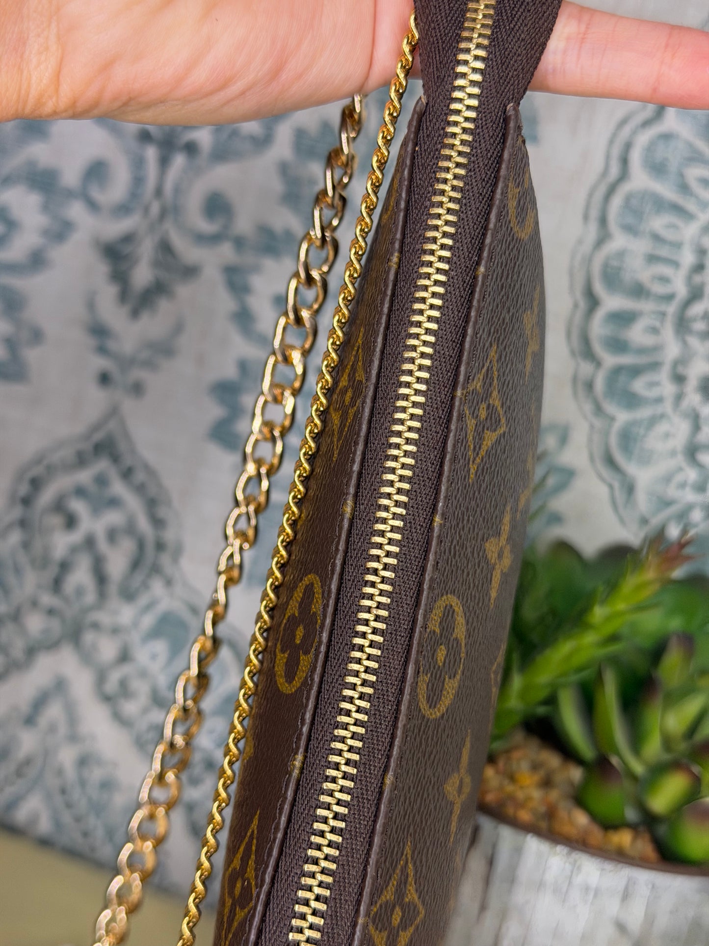 Louis Vuitton Monogram Bucket Pochette #2