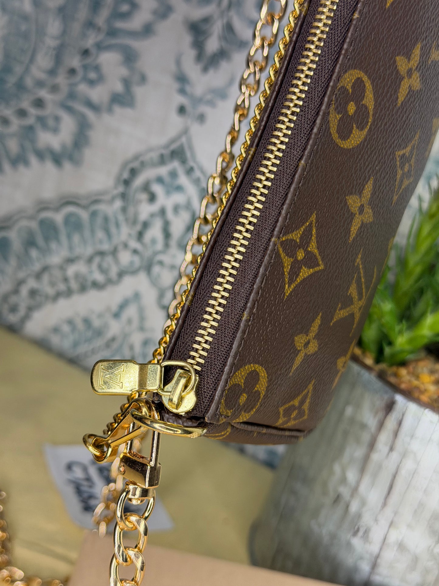 Louis Vuitton Monogram Bucket Pochette #2