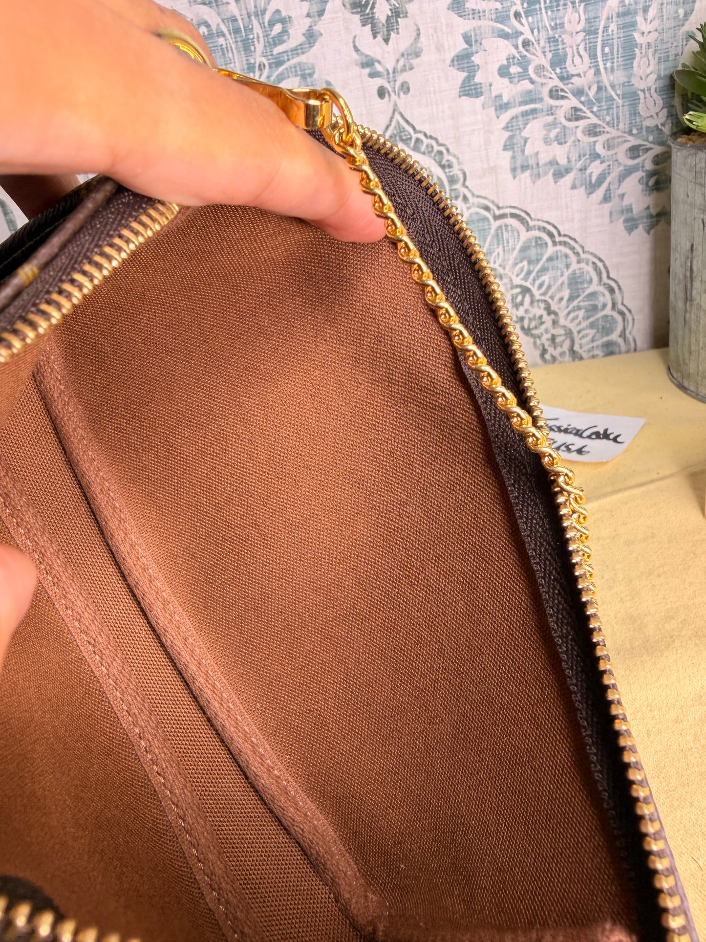 Louis Vuitton Monogram Bucket Pochette #2