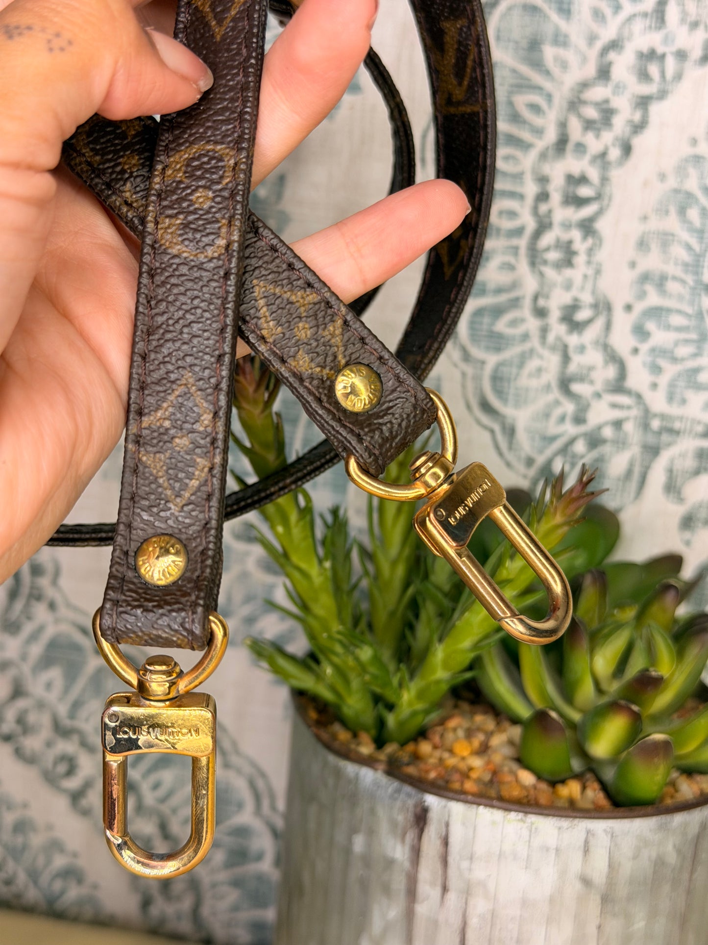 Louis Vuitton Monogram Crossbody Strap