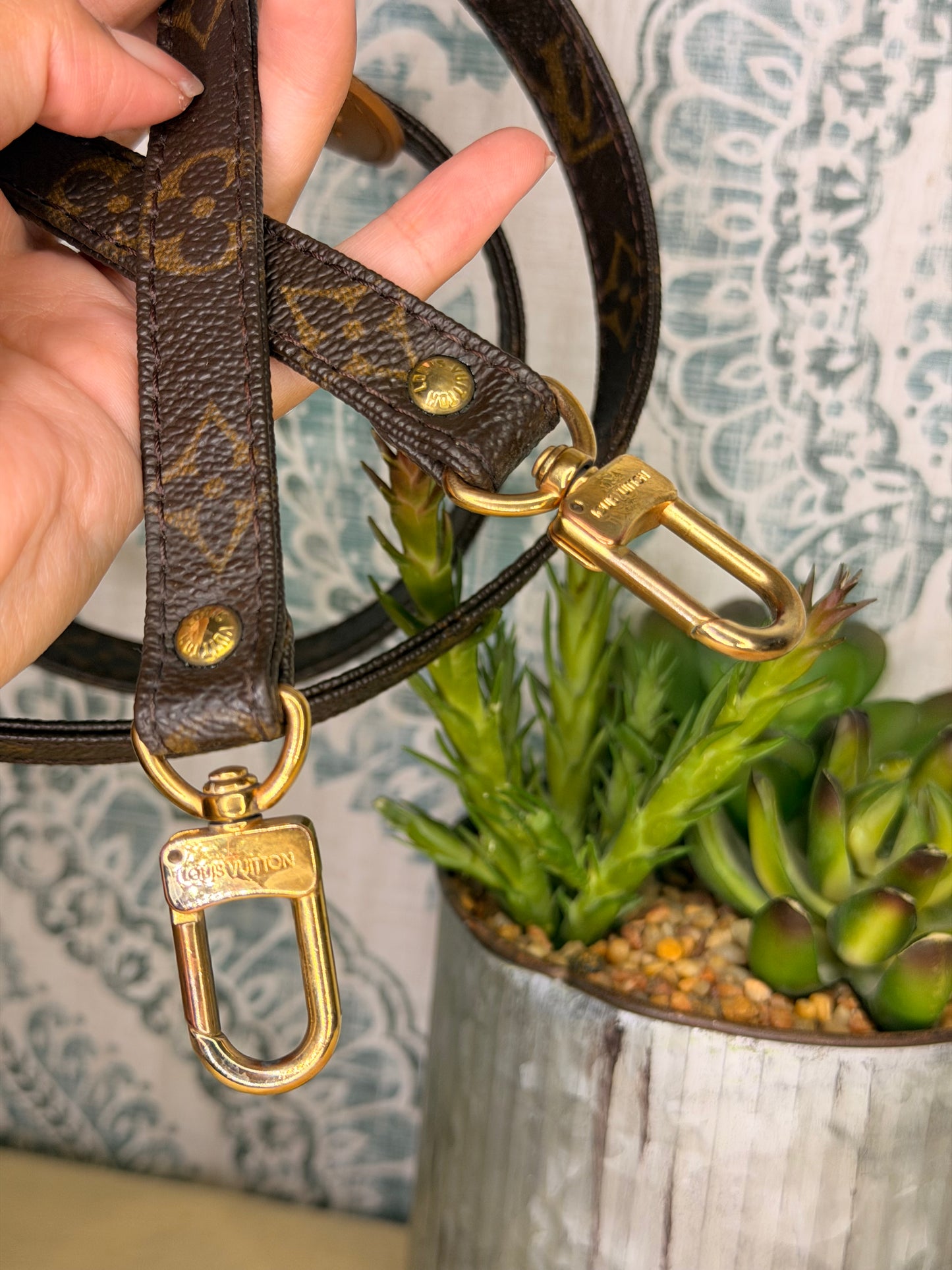 Louis Vuitton Monogram Crossbody Strap