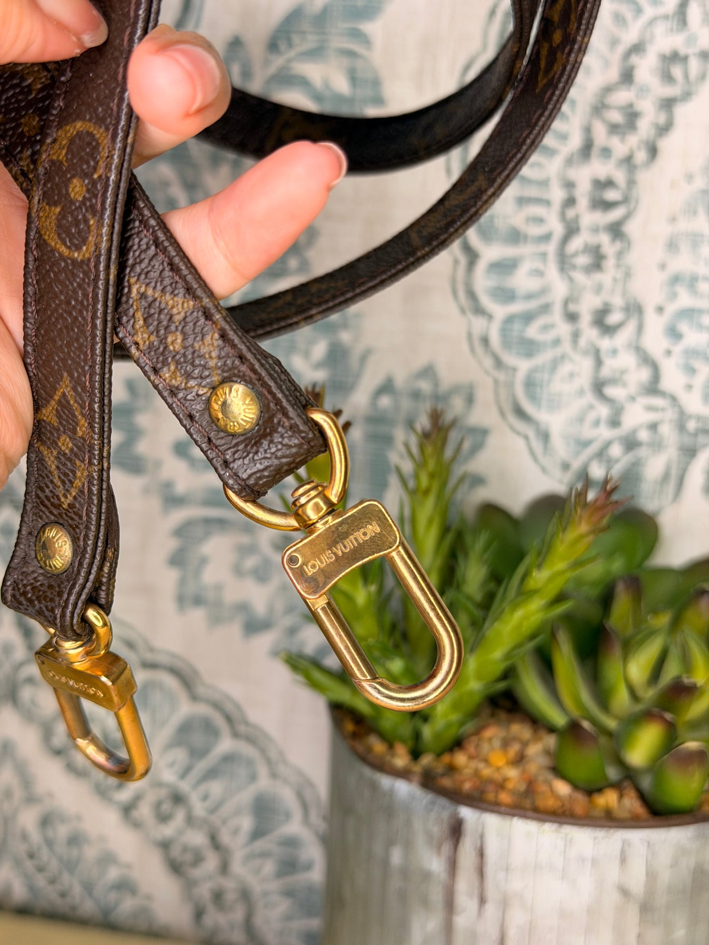 Louis Vuitton Monogram Crossbody Strap
