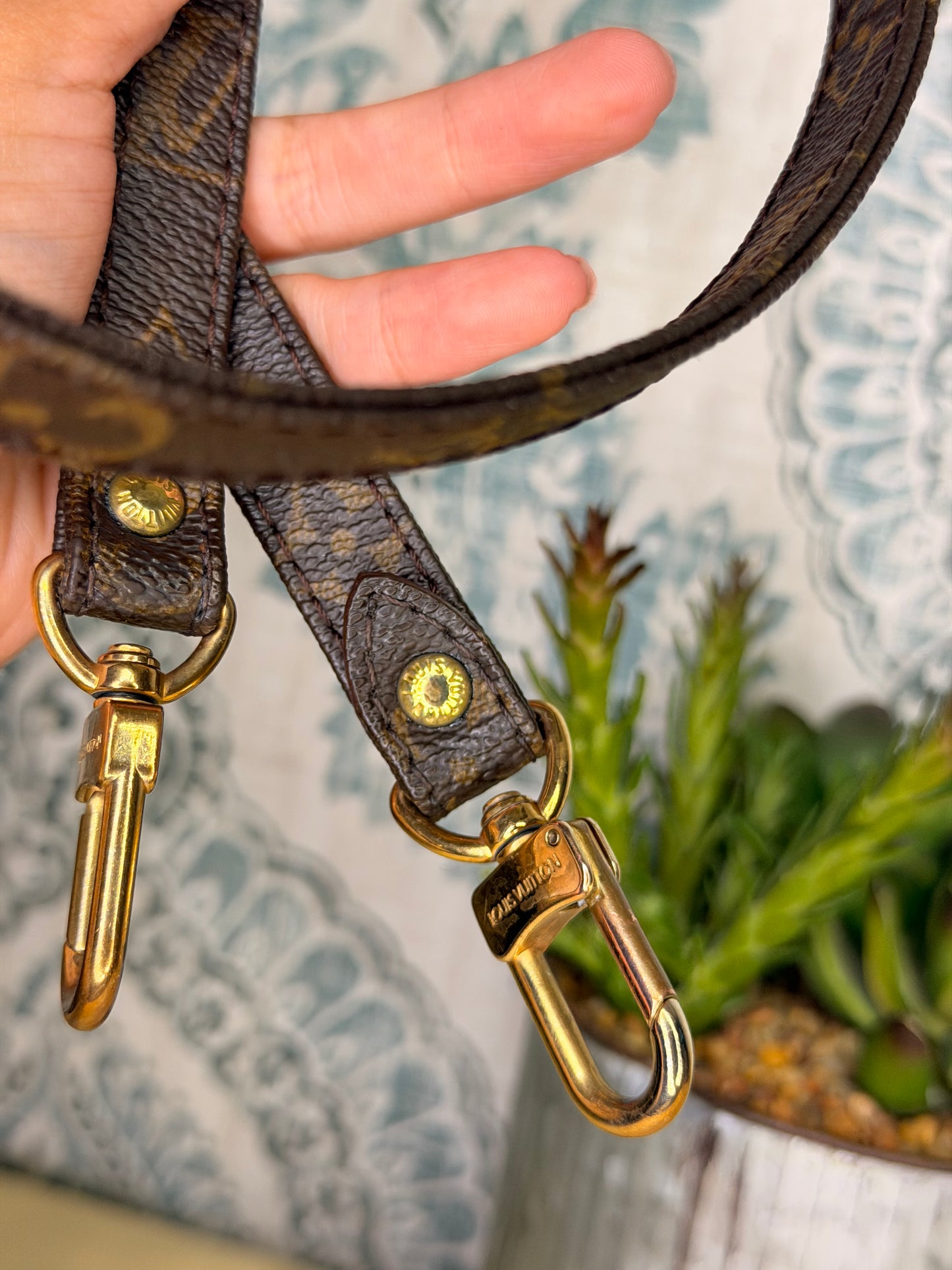 Louis Vuitton Monogram Crossbody Strap