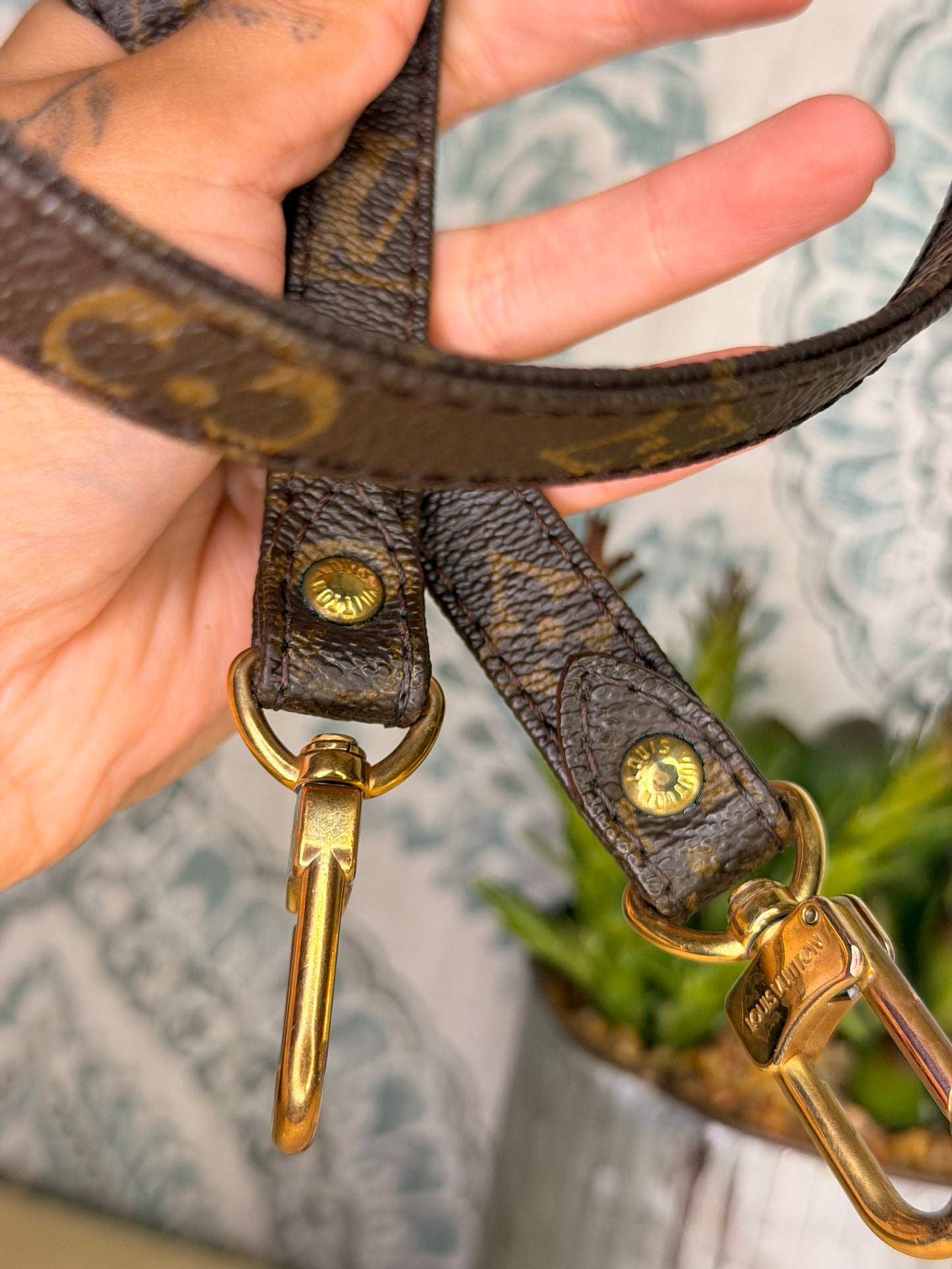 Louis Vuitton Monogram Crossbody Strap