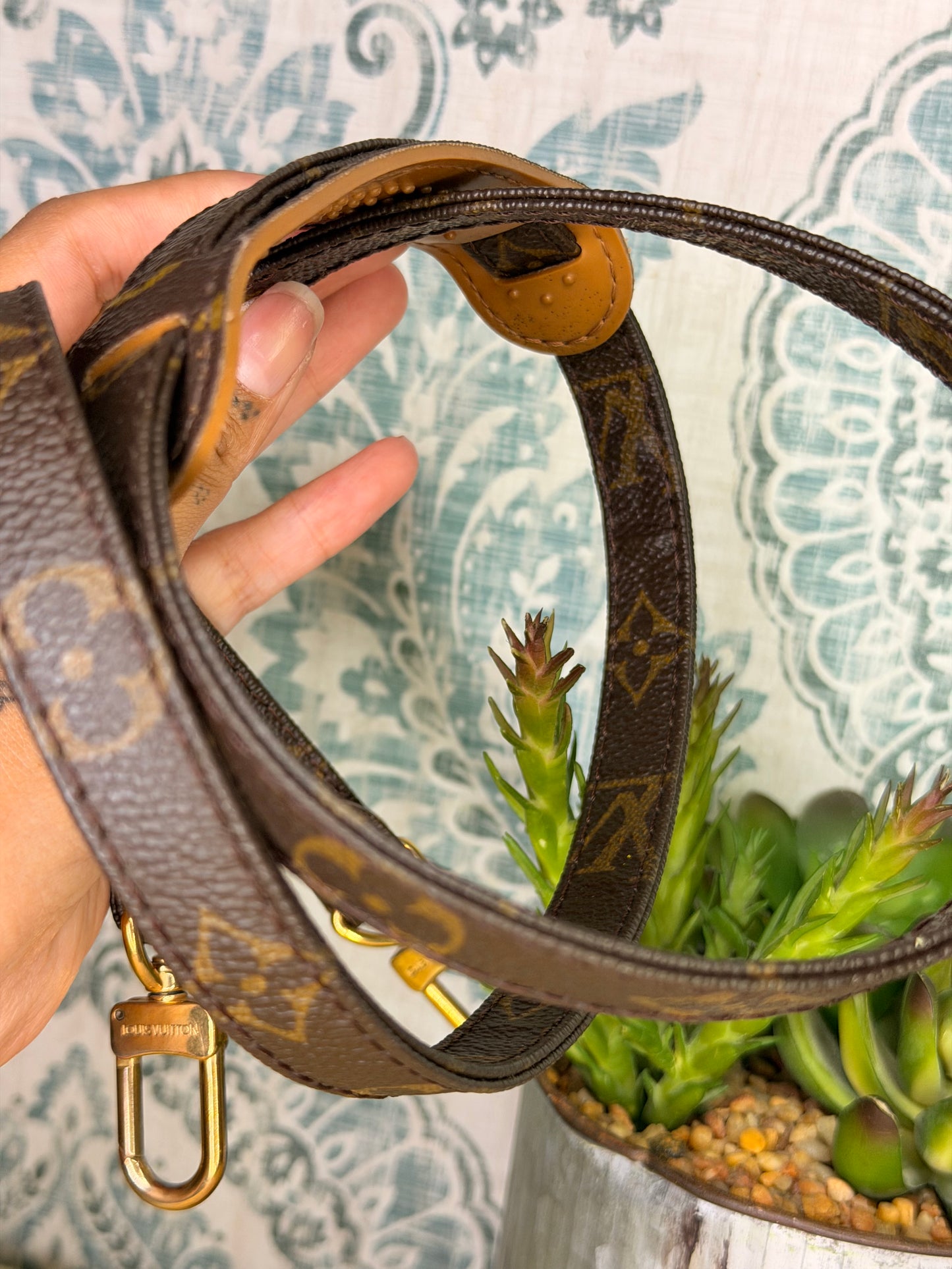 Louis Vuitton Monogram Crossbody Strap