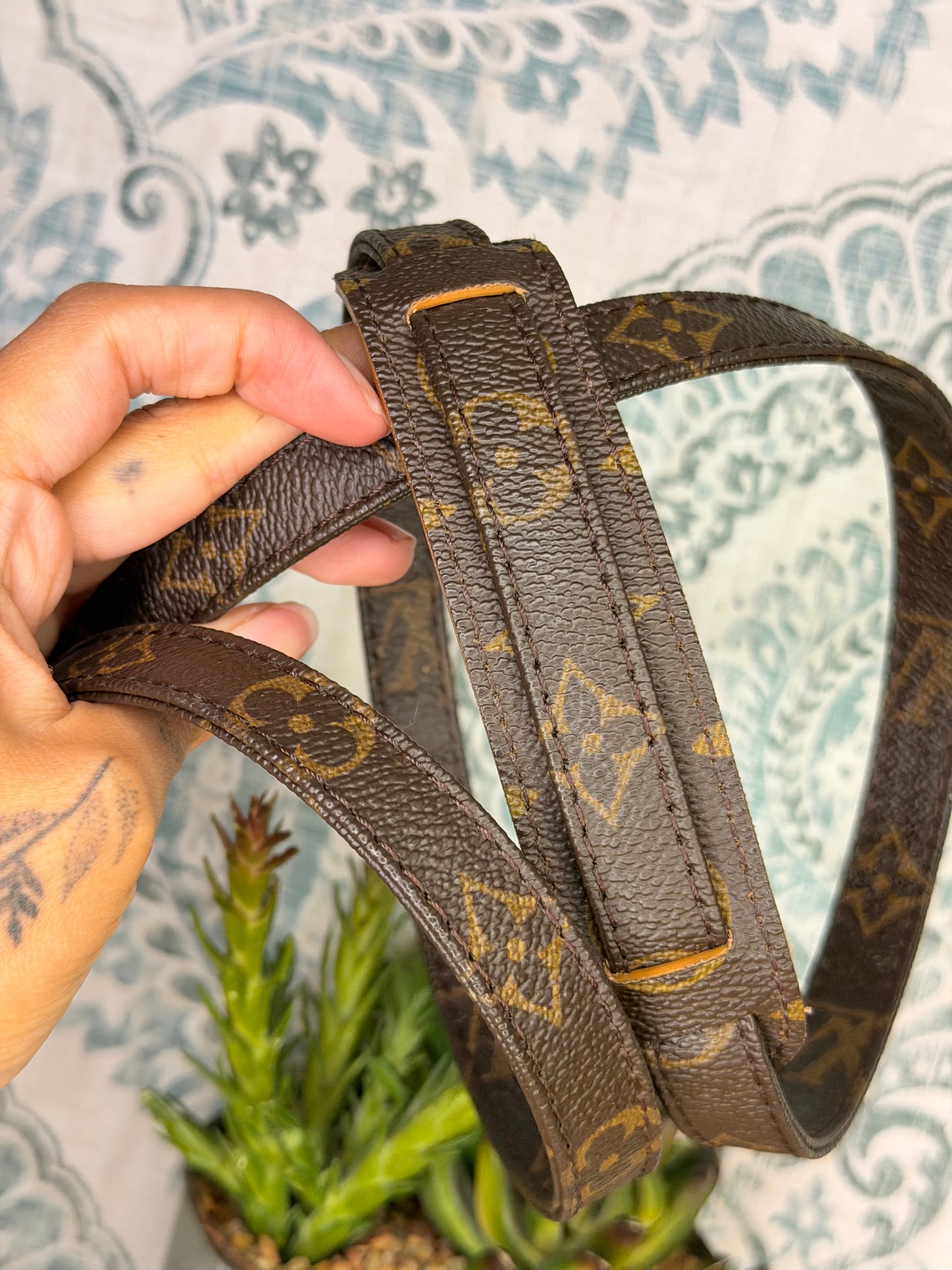 Louis Vuitton Monogram Crossbody Strap