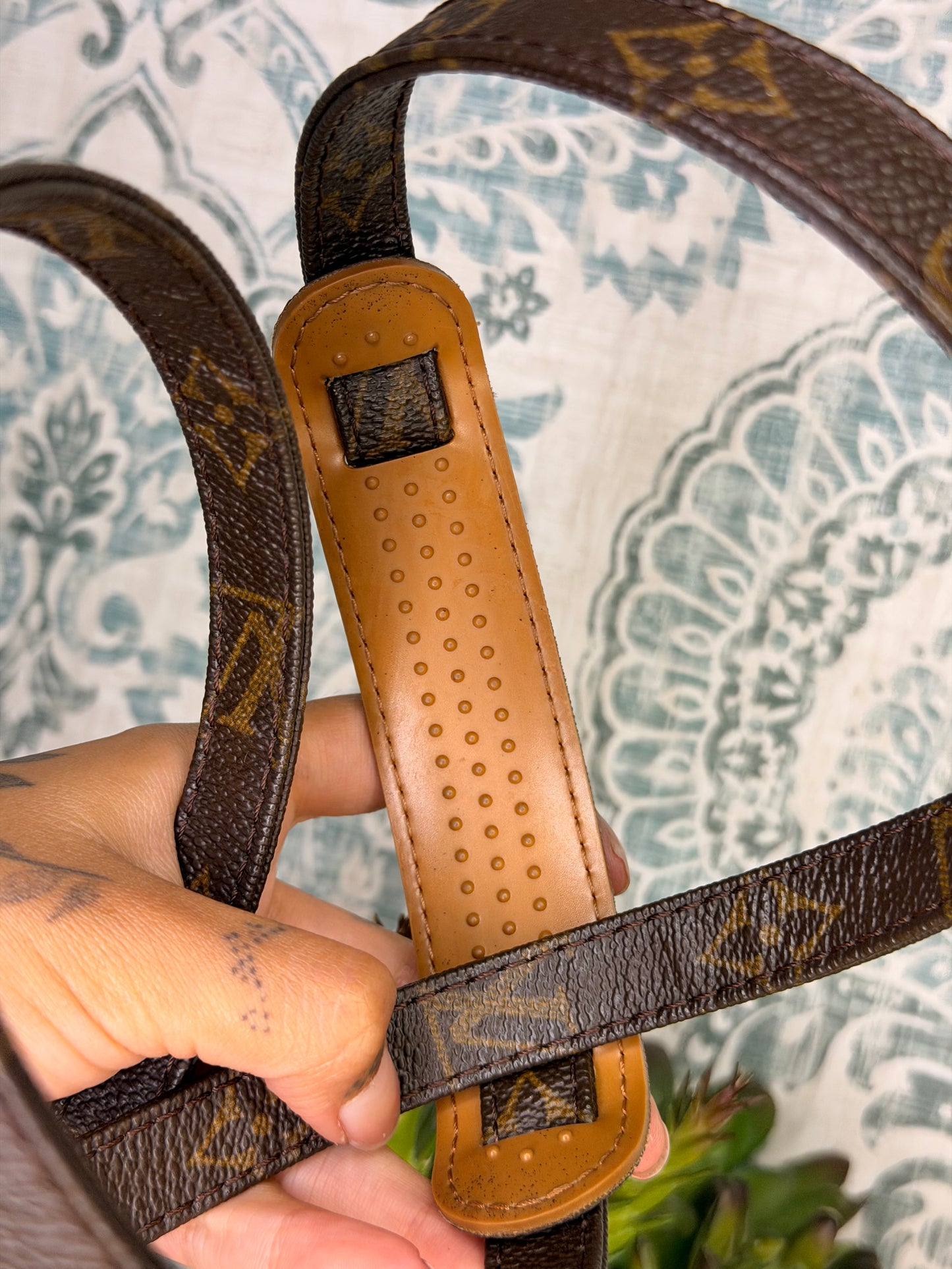 Louis Vuitton Monogram Crossbody Strap