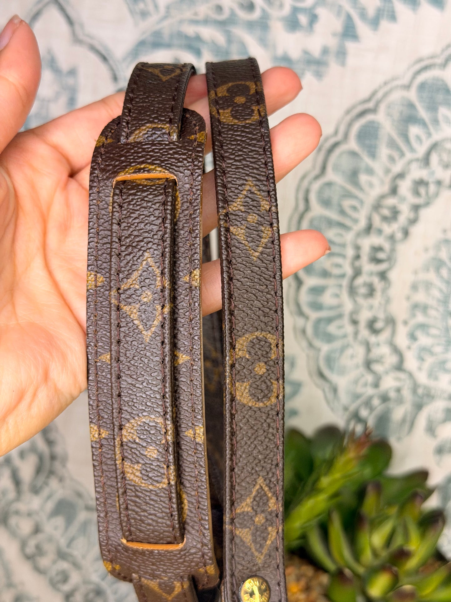 Louis Vuitton Monogram Crossbody Strap