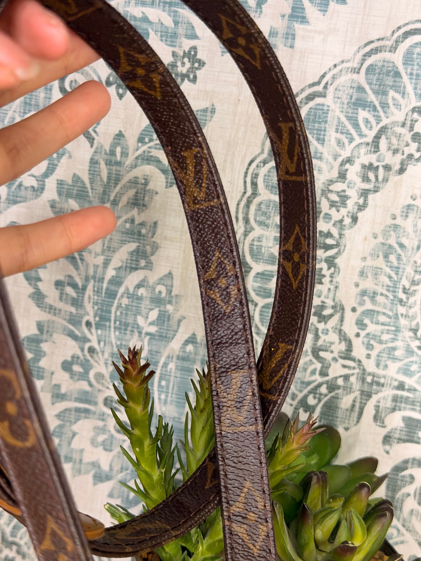 Louis Vuitton Monogram Crossbody Strap