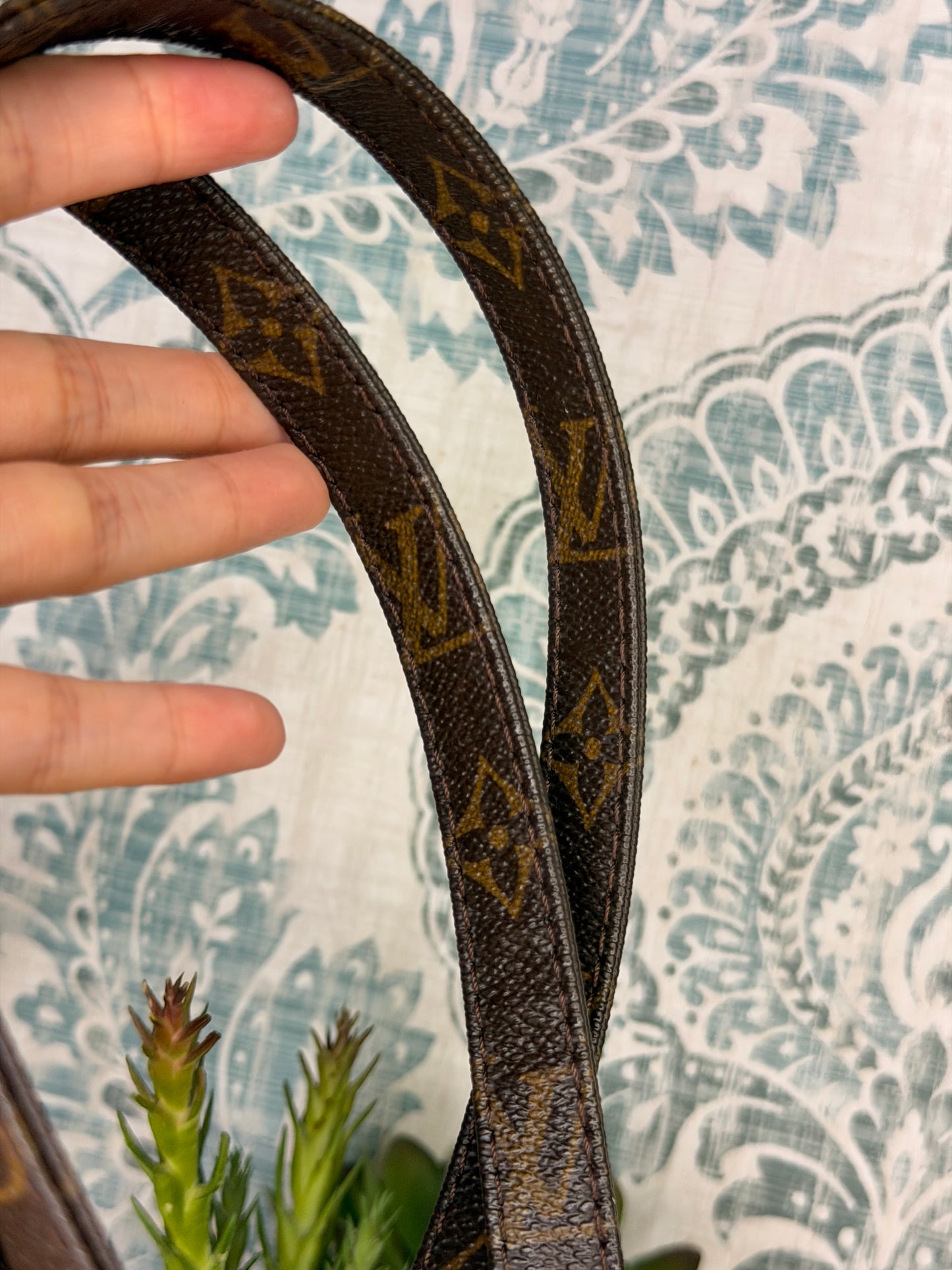 Louis Vuitton Monogram Crossbody Strap