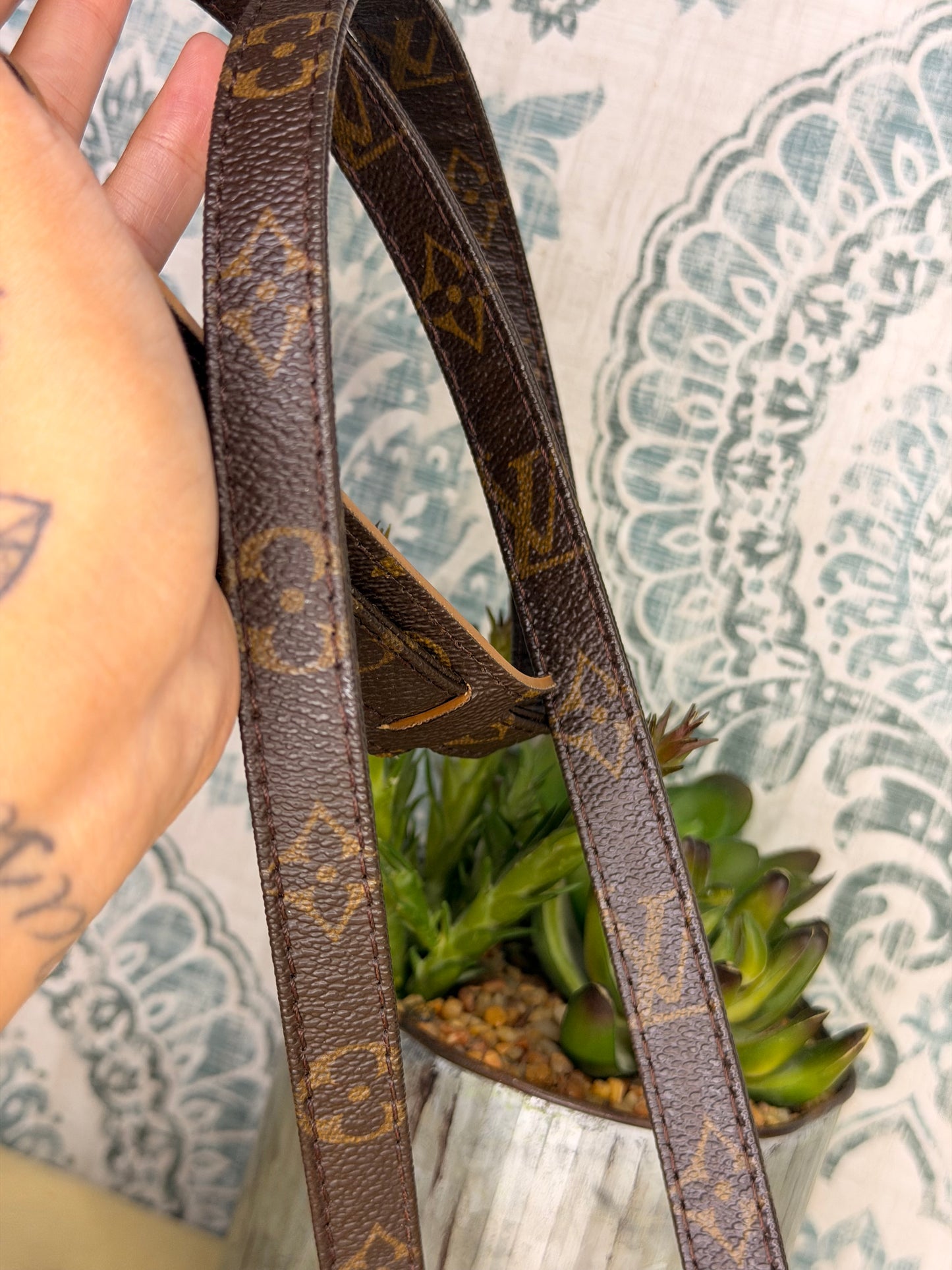 Louis Vuitton Monogram Crossbody Strap