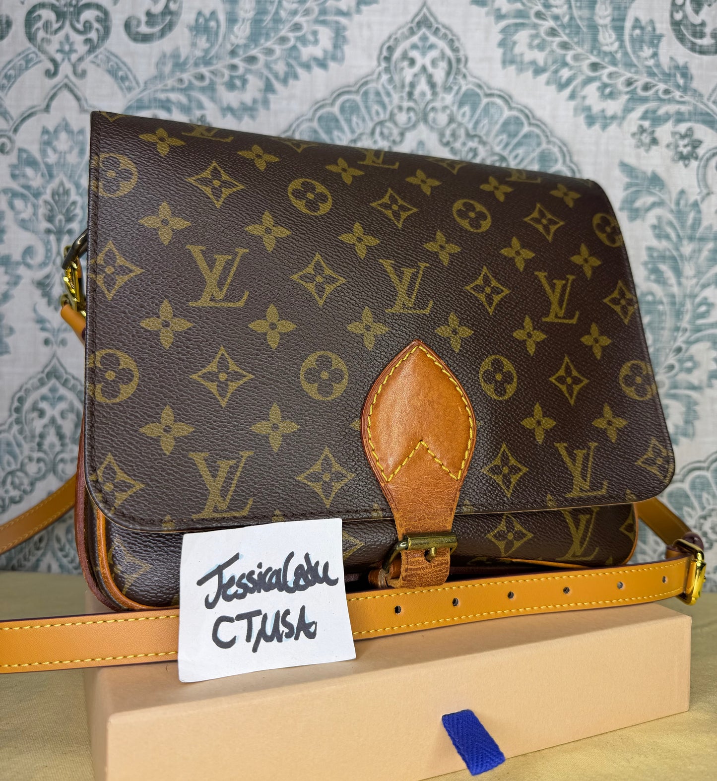 Louis Vuitton Cartouchiere GM