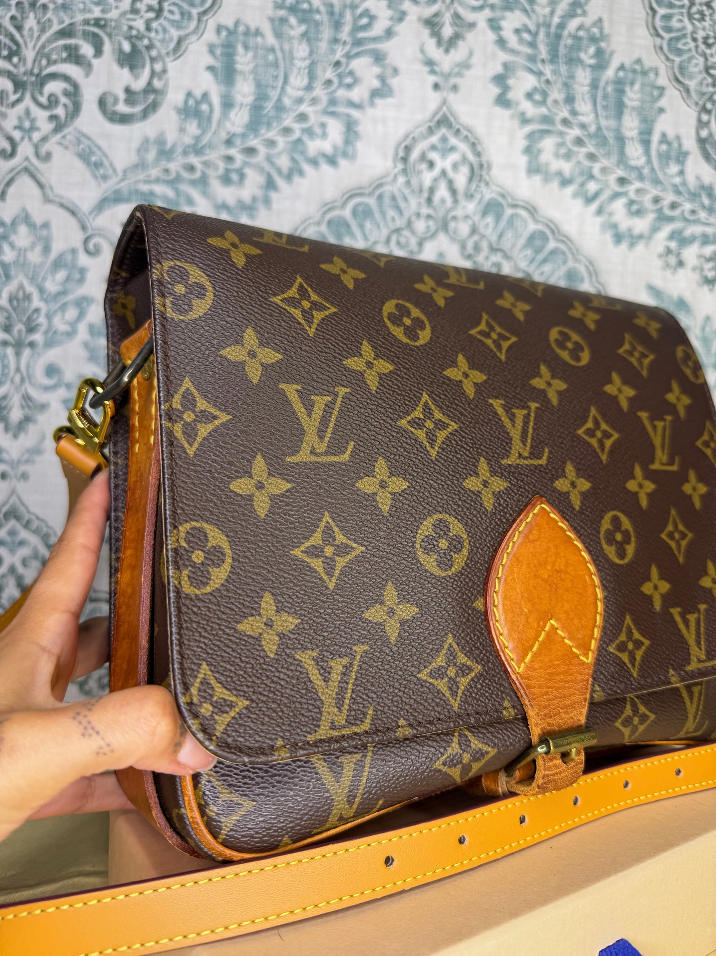 Louis Vuitton Cartouchiere GM