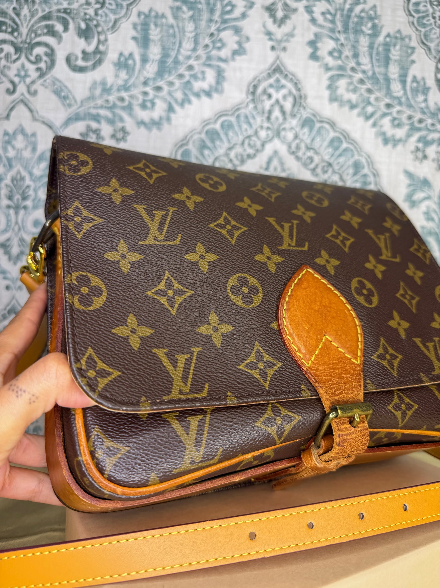 Louis Vuitton Cartouchiere GM