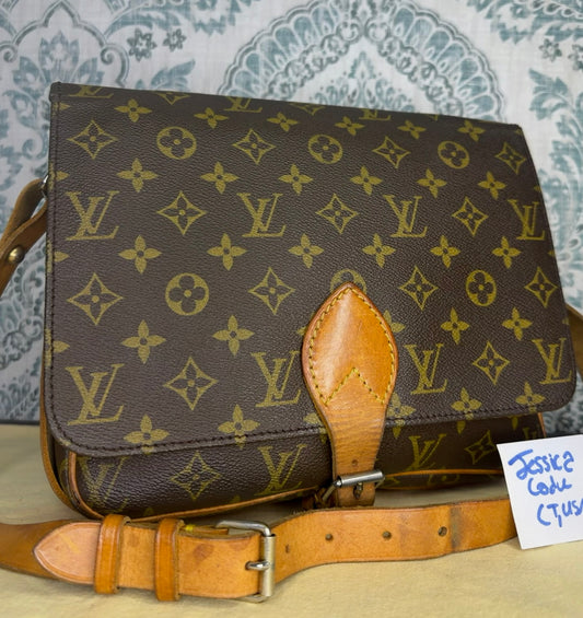Louis Vuitton Cartouchiere GM