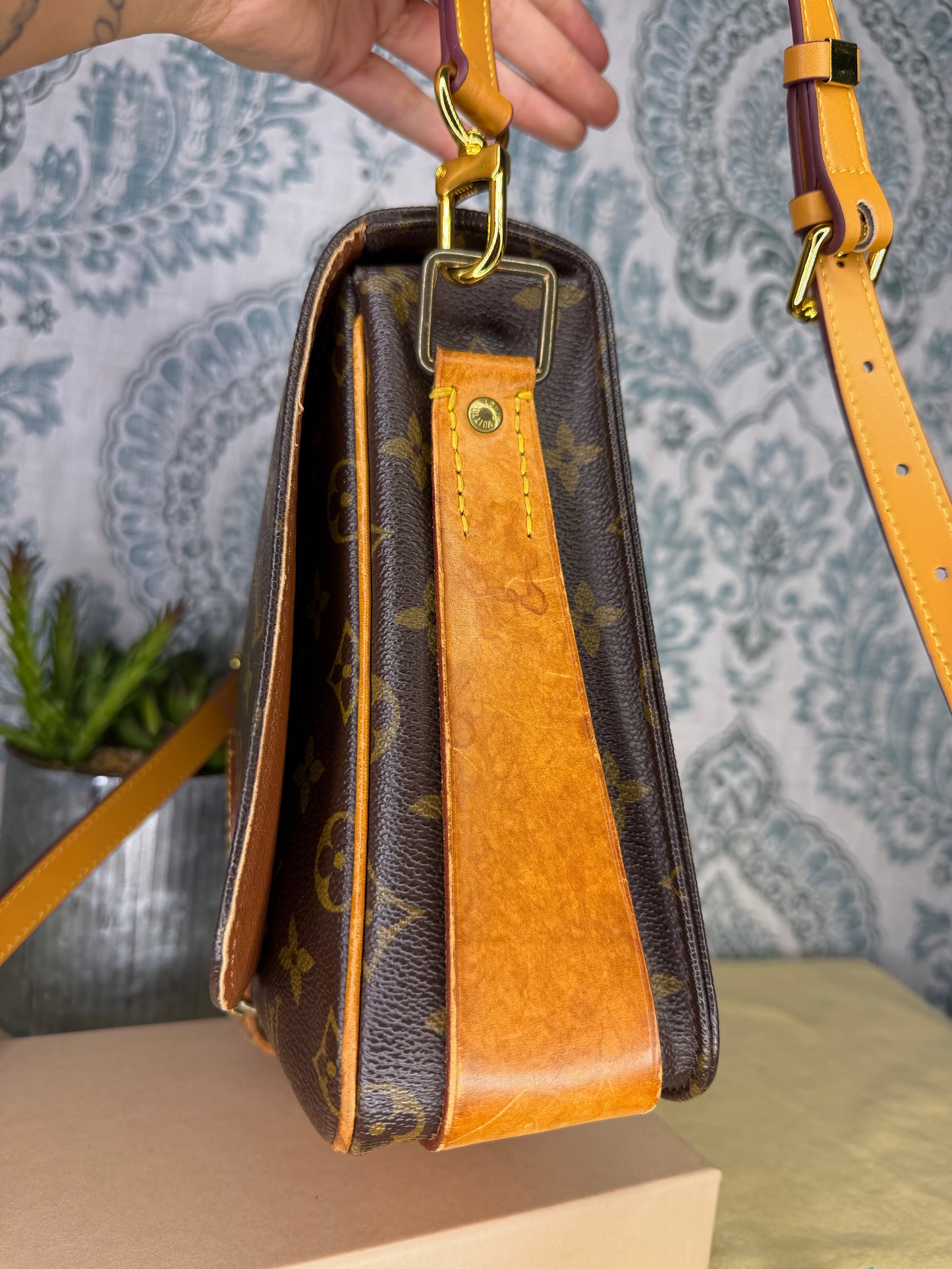 Louis Vuitton Cartouchiere GM