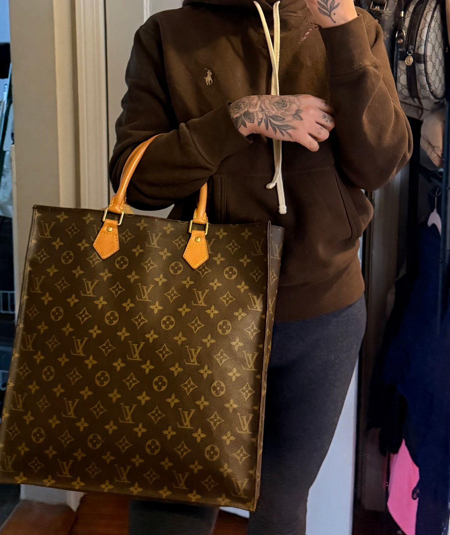 Louis Vuitton Sac Plat #2